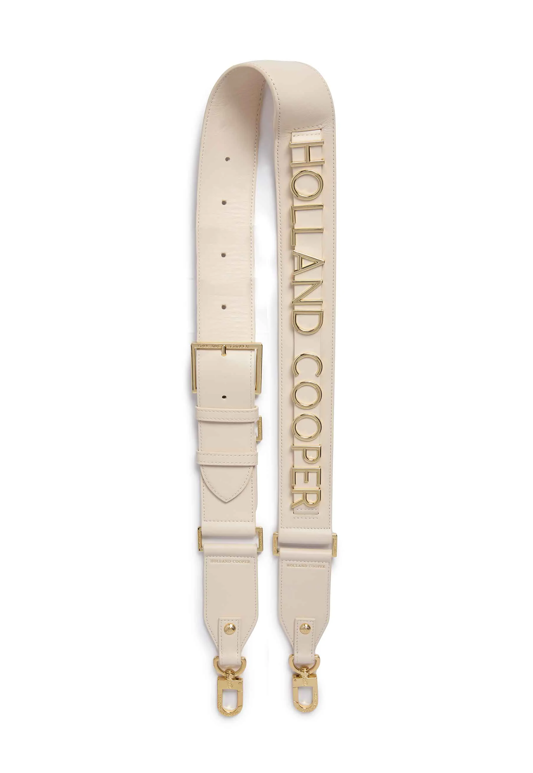 Abbot Bag Strap (Cream Gold) - Image 3