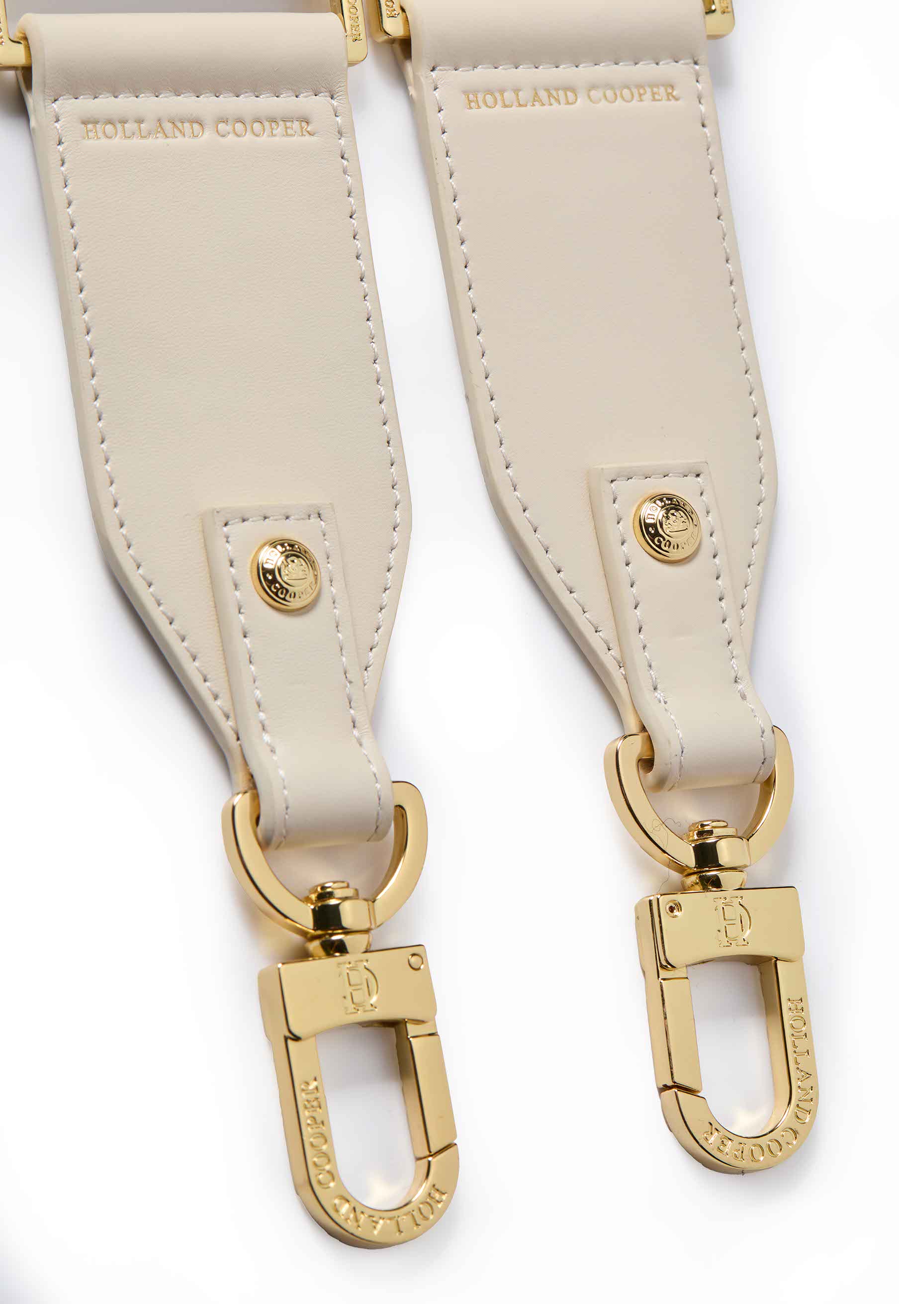 Abbot Bag Strap (Cream Gold) - Image 5