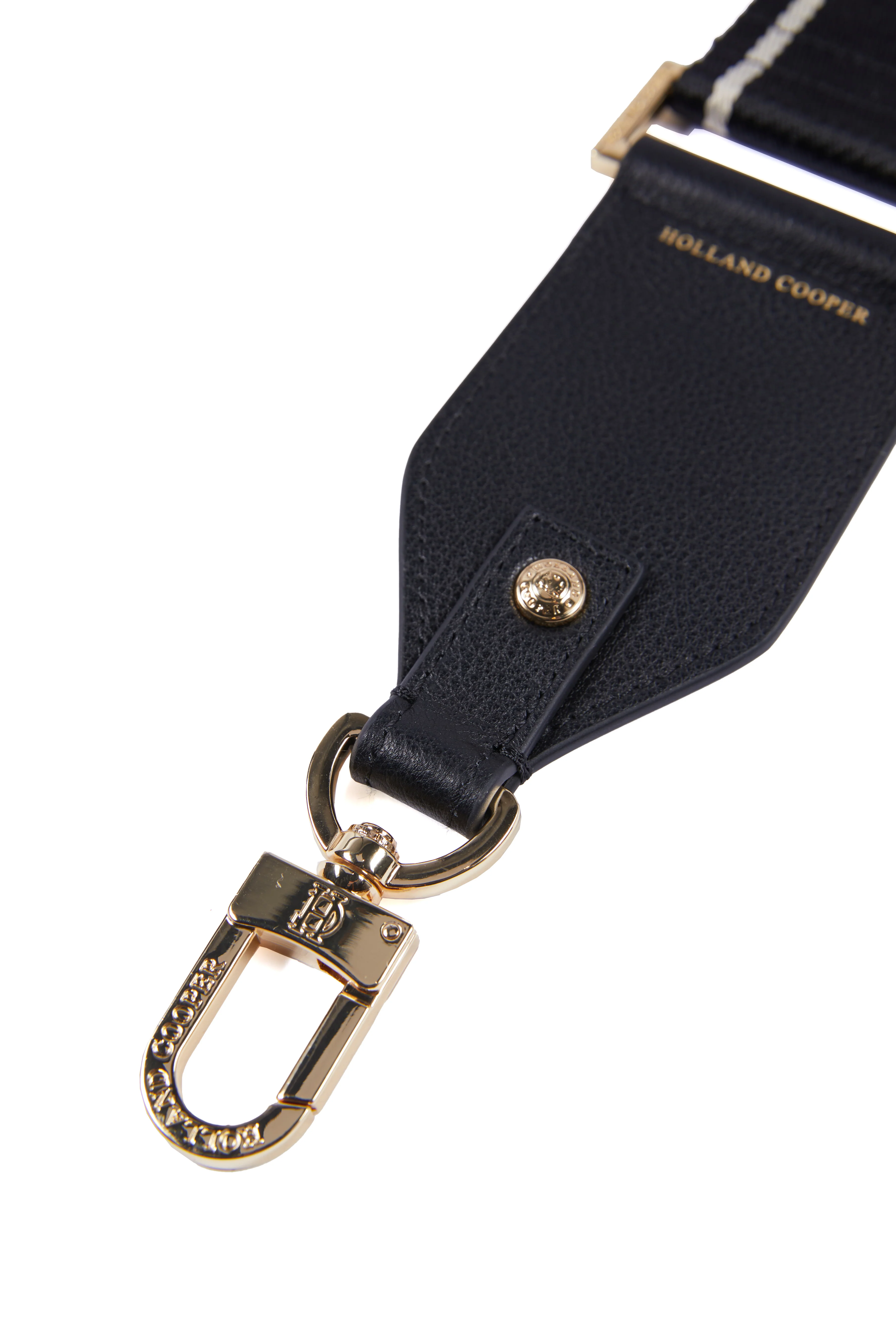 Abbot Bag Strap (Ecru Houndstooth) - Image 4