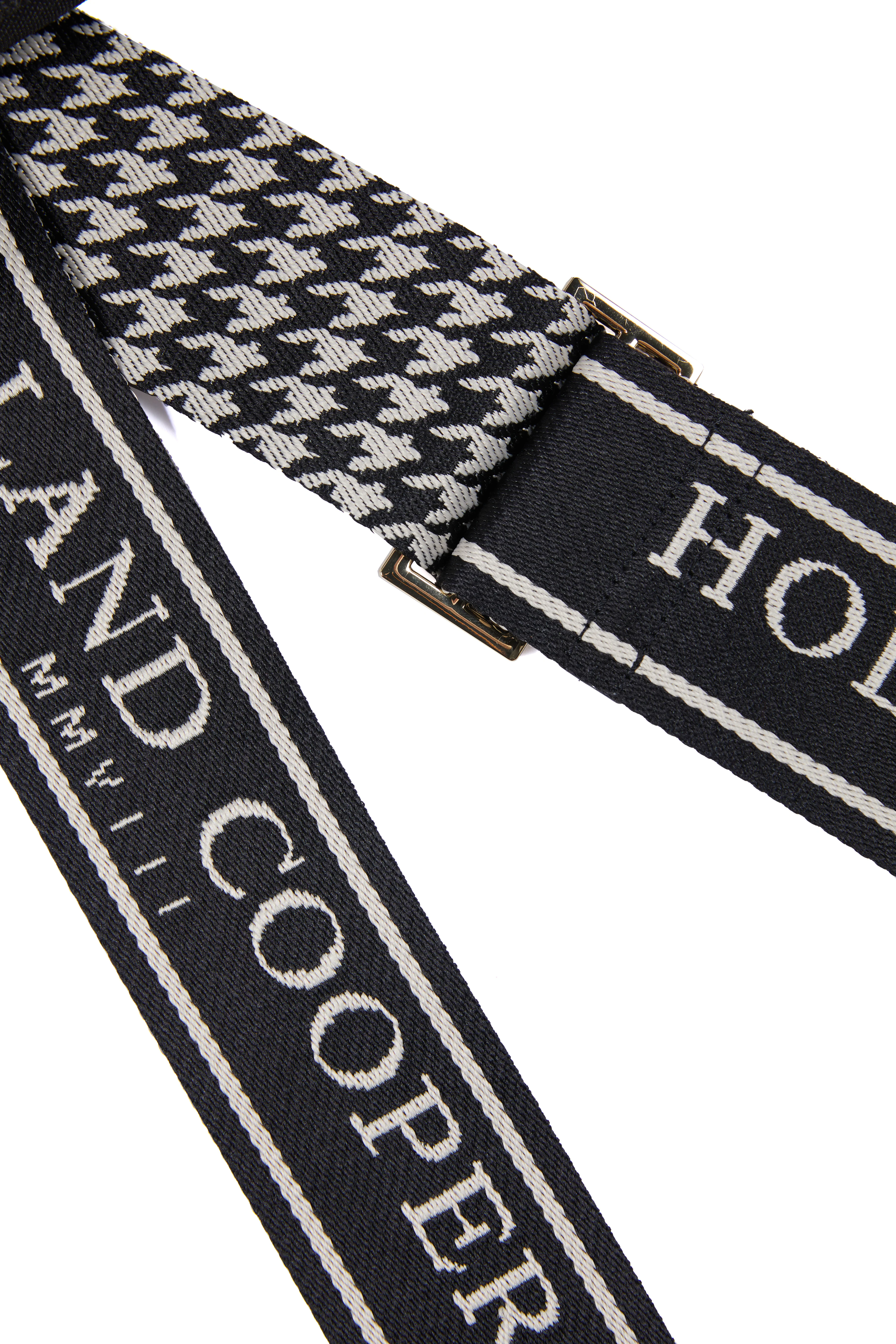 Abbot Bag Strap (Ecru Houndstooth) - Image 7