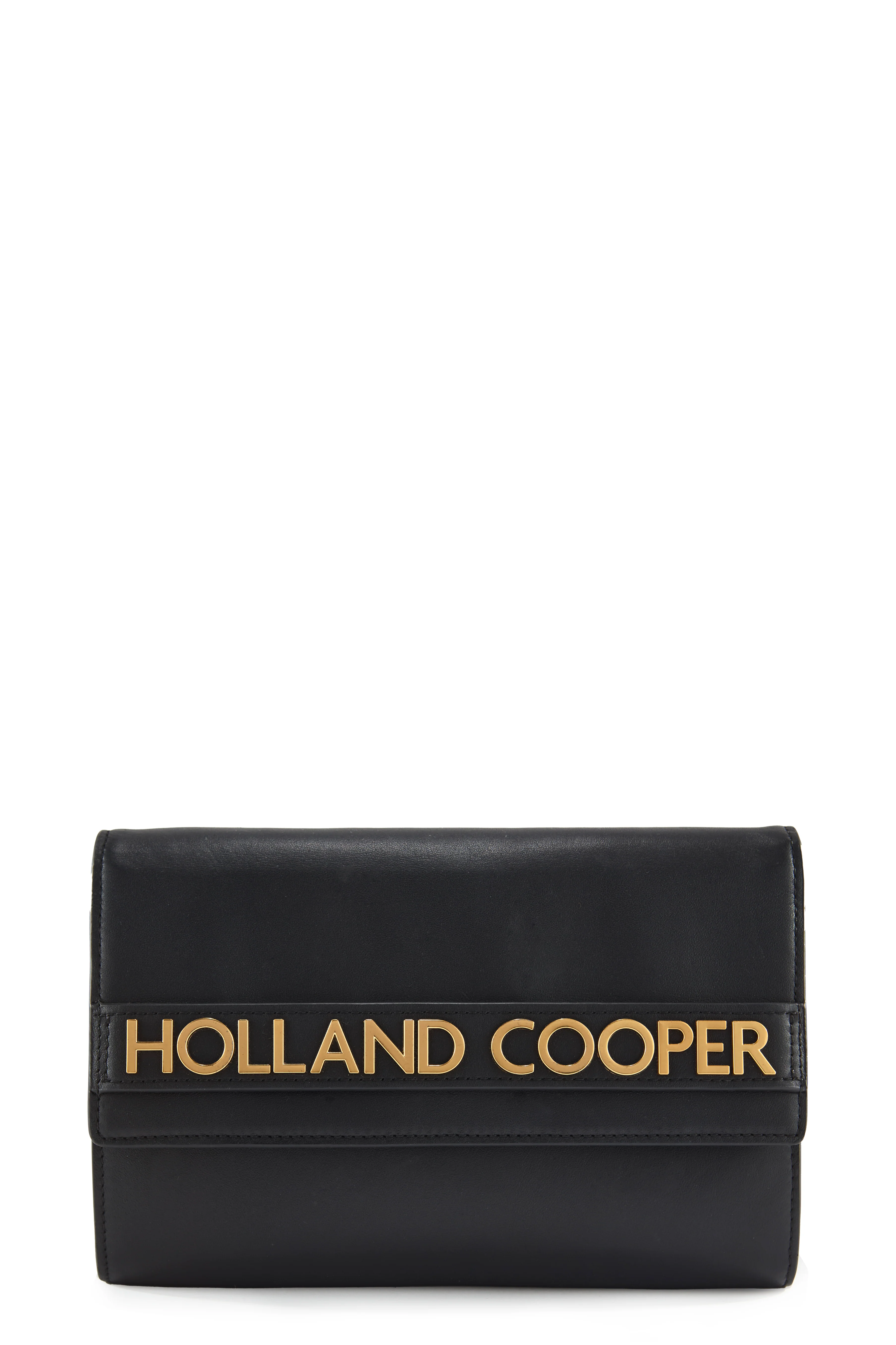 Abbot Clutch Bag (Black) - Image 10