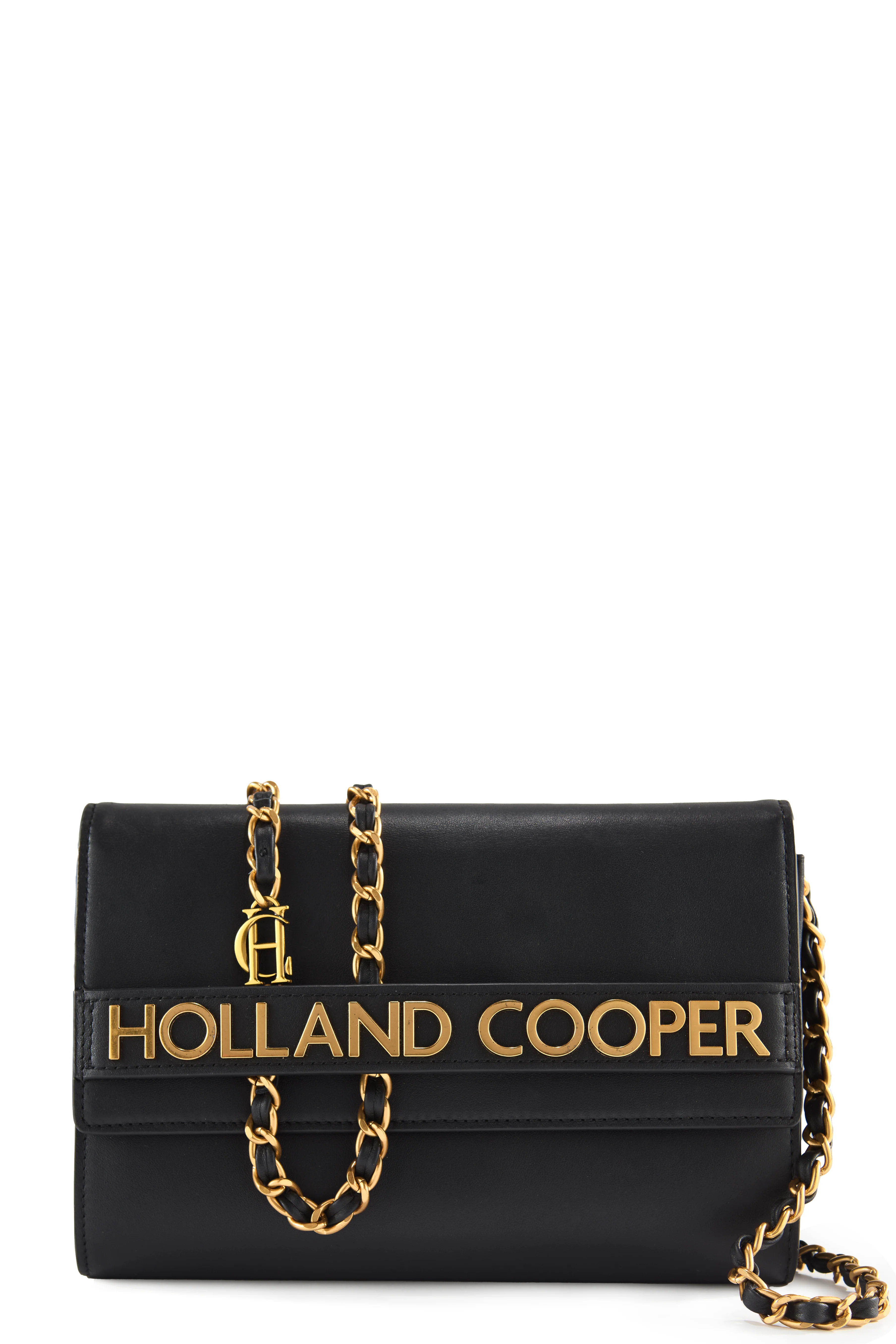 Abbot Clutch Bag (Black) - Image 3