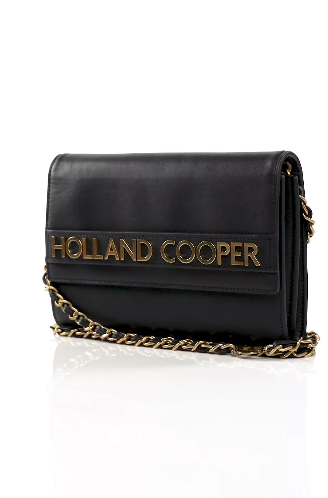 Abbot Clutch Bag (Black) - Image 5