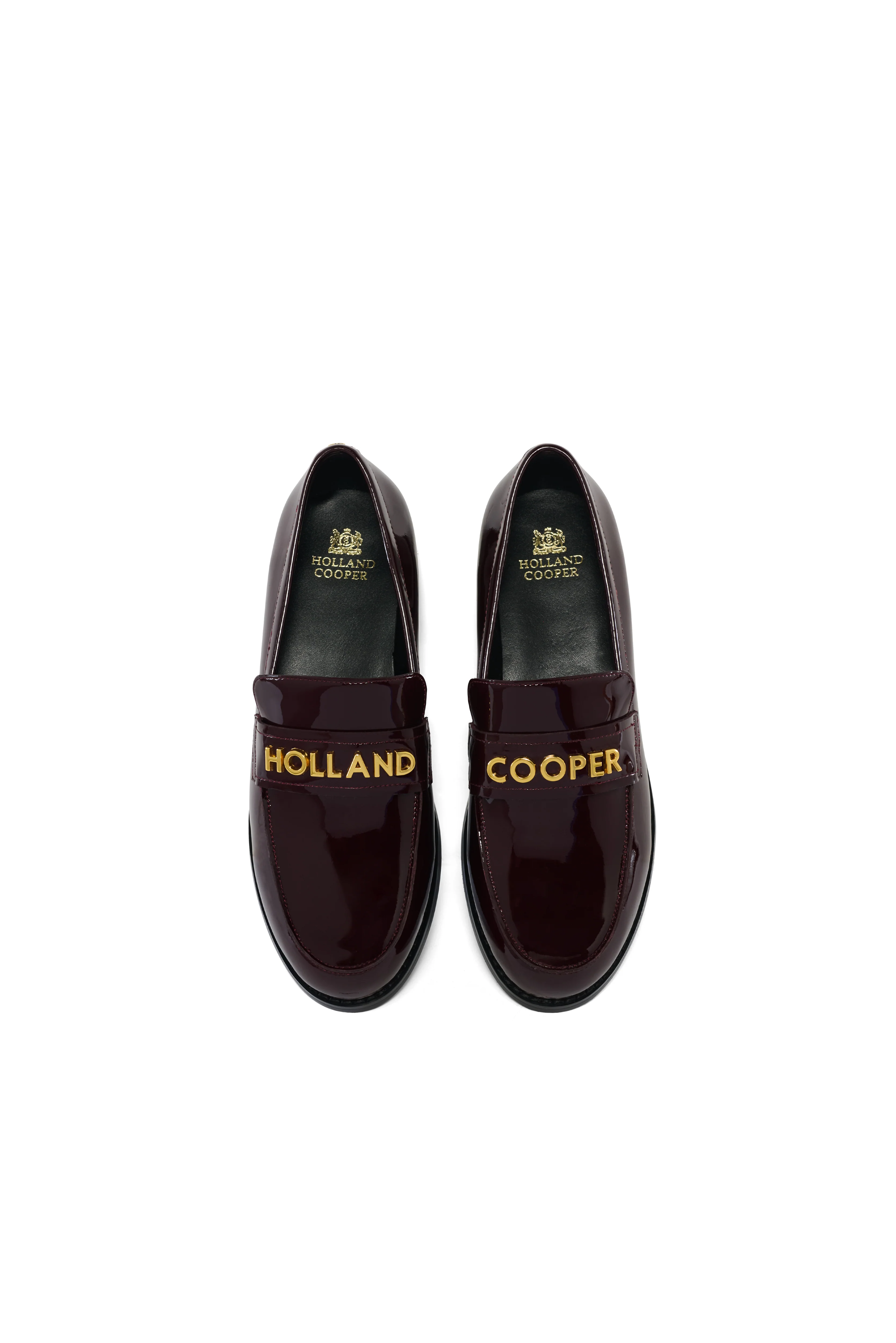 Abbot Loafer (Oxblood Patent) - Image 5