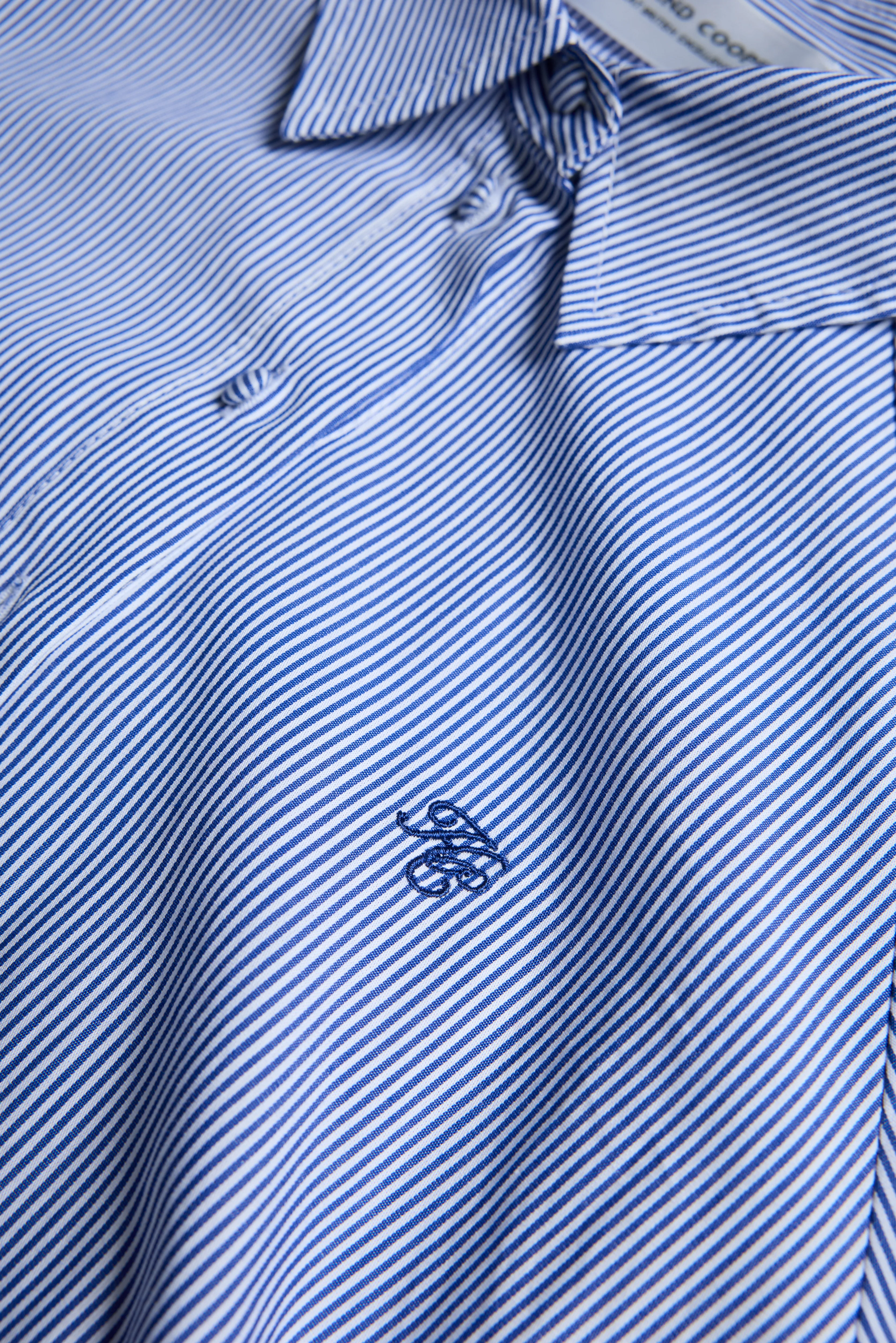 Aimee Dress (Blue Stripe) - Image 11