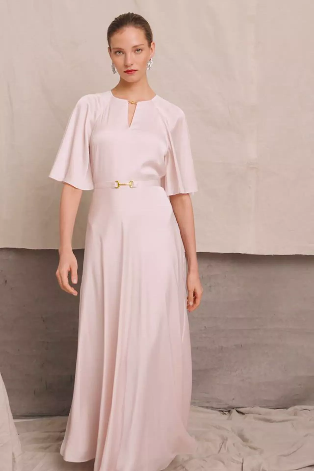 Alara Dress (Blush) - Image 5