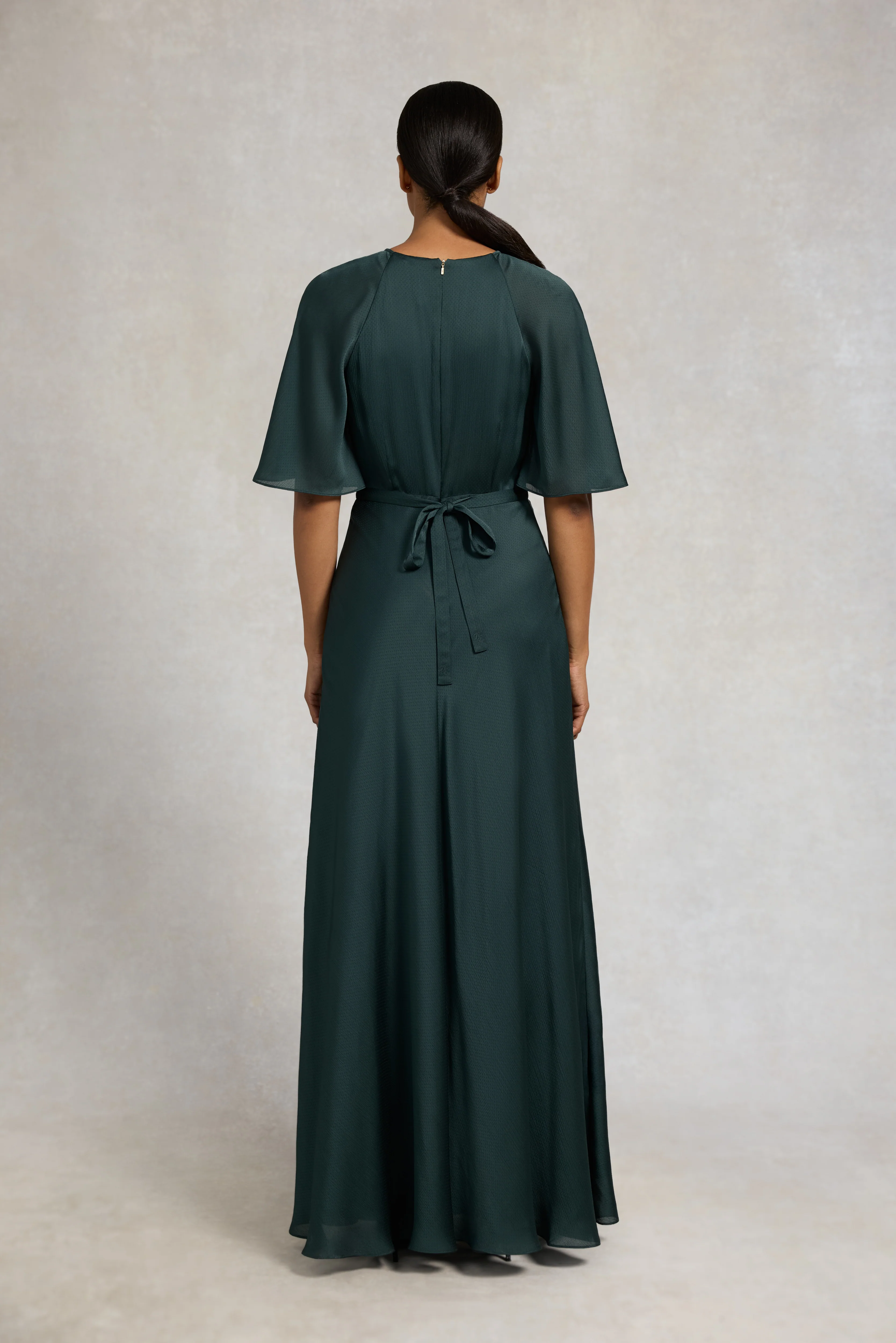Alara Dress (Emerald) - Image 4
