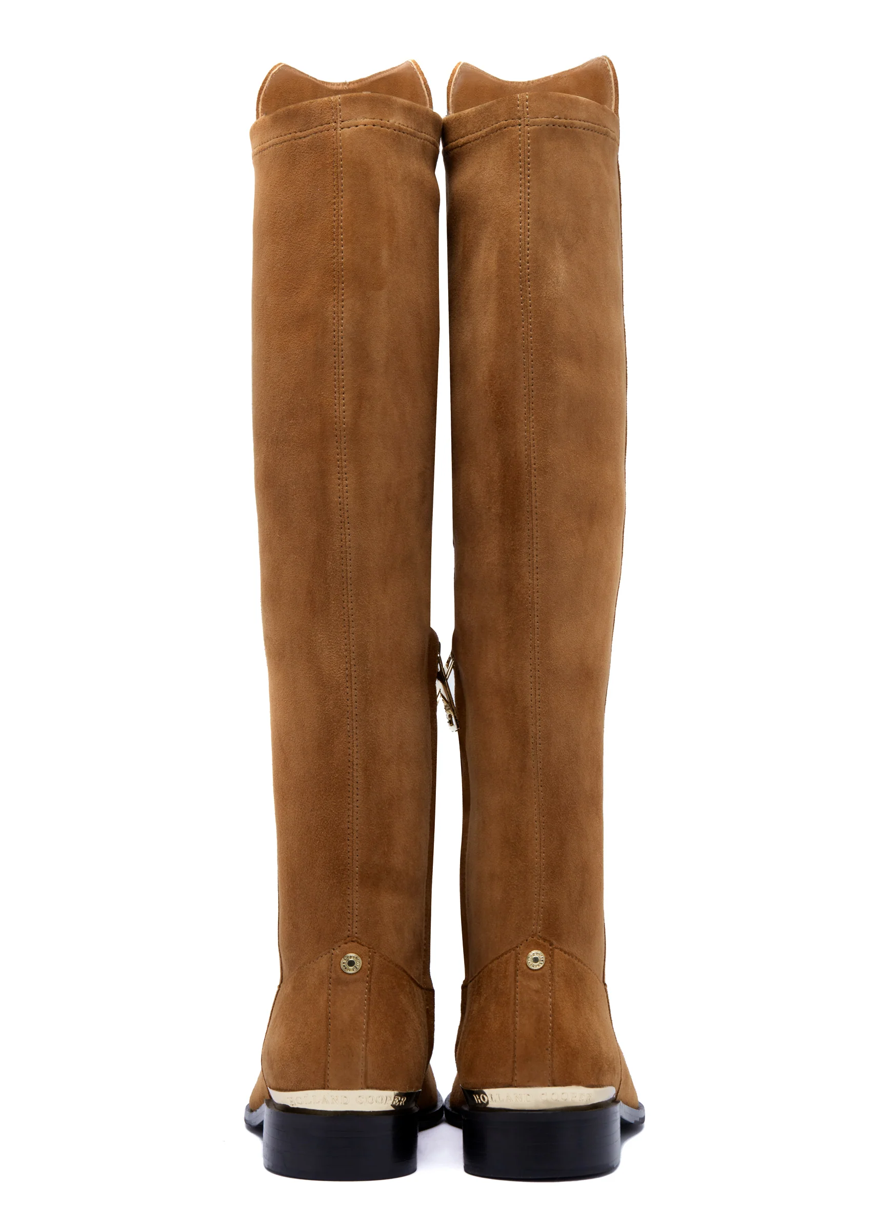 Albany Knee Boot (Tan Suede) - Image 11