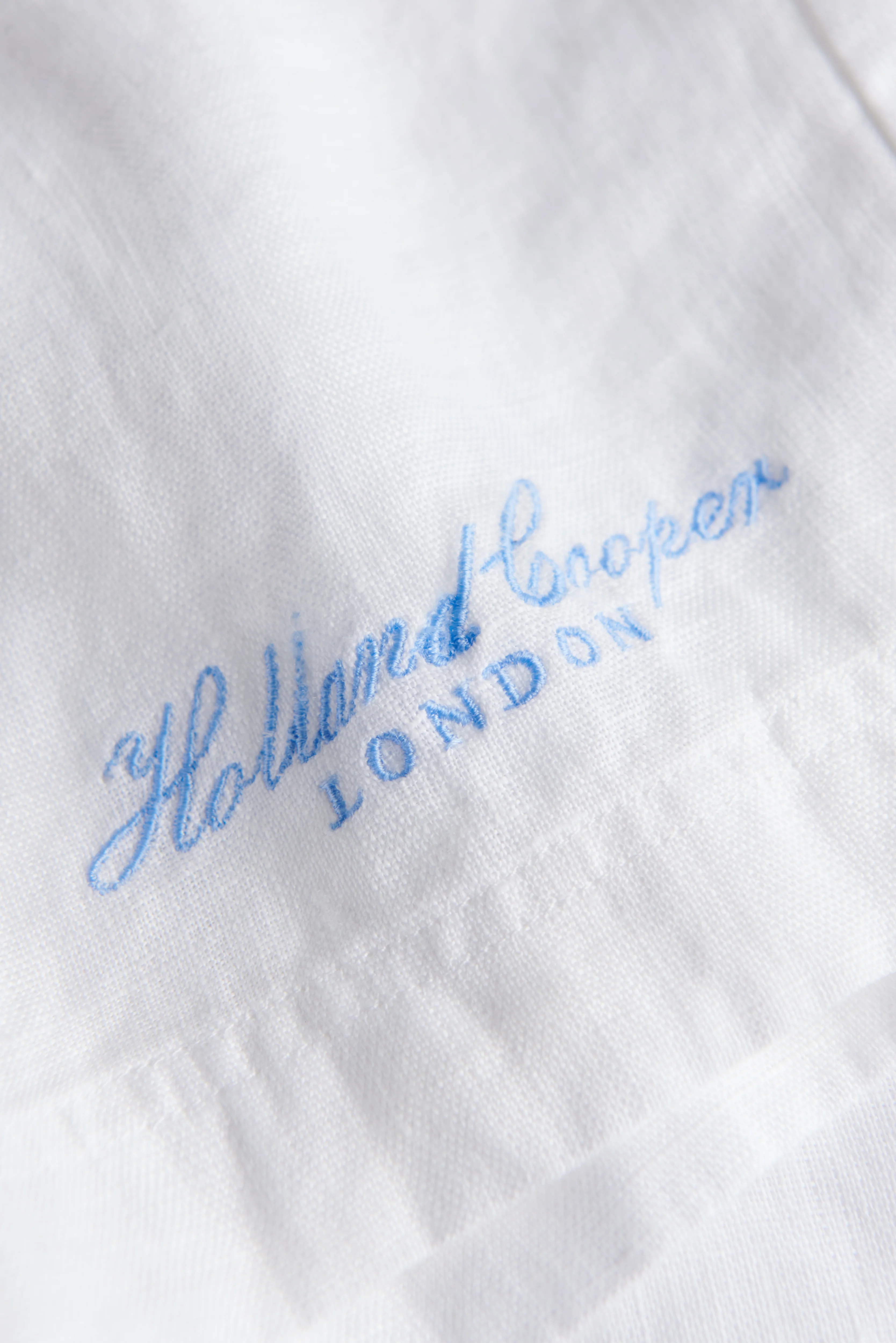 Amalfi Linen Short (White) - Image 8