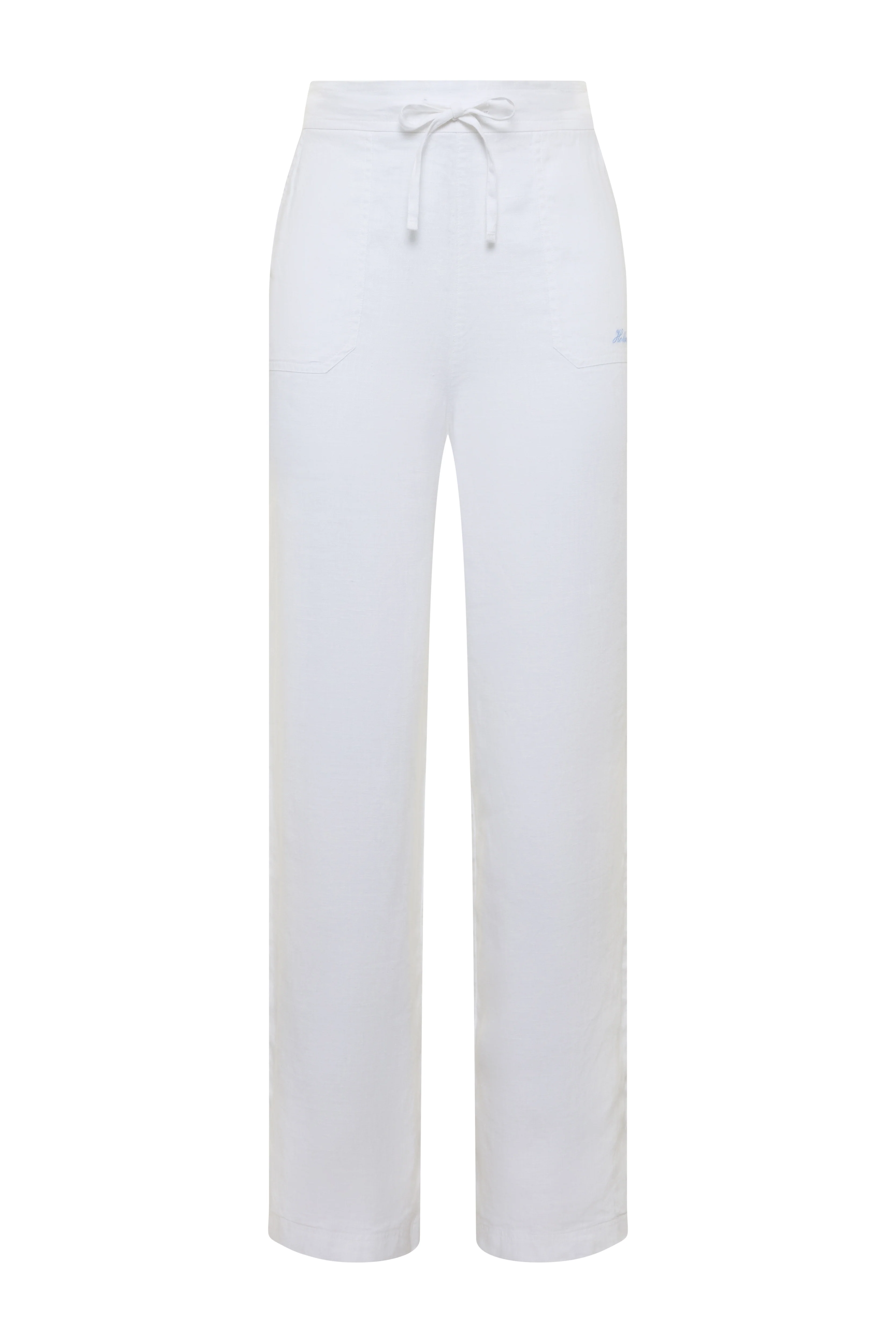 Amalfi Linen Trouser (White) - Image 6