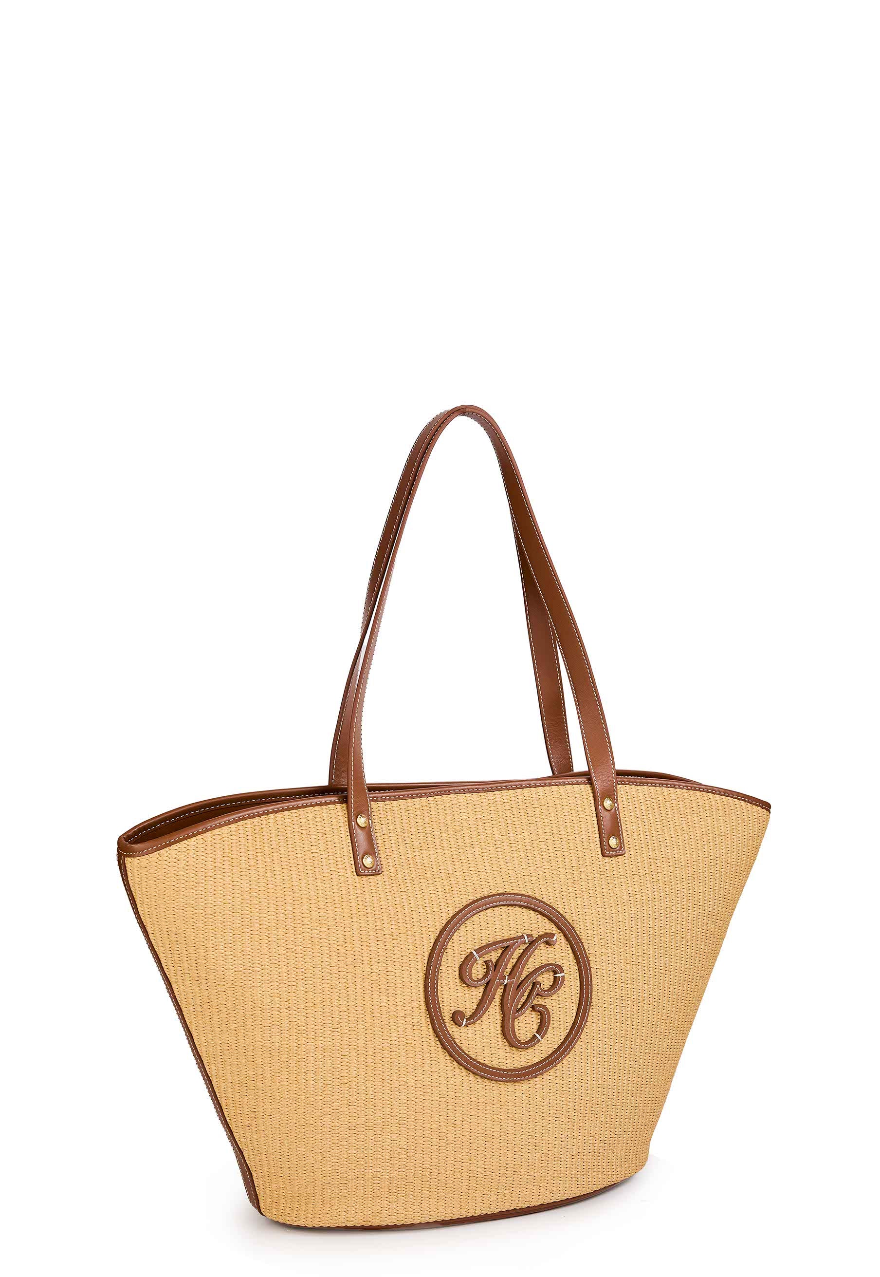 Amalfi Shopper (Natural Tan) - Image 4