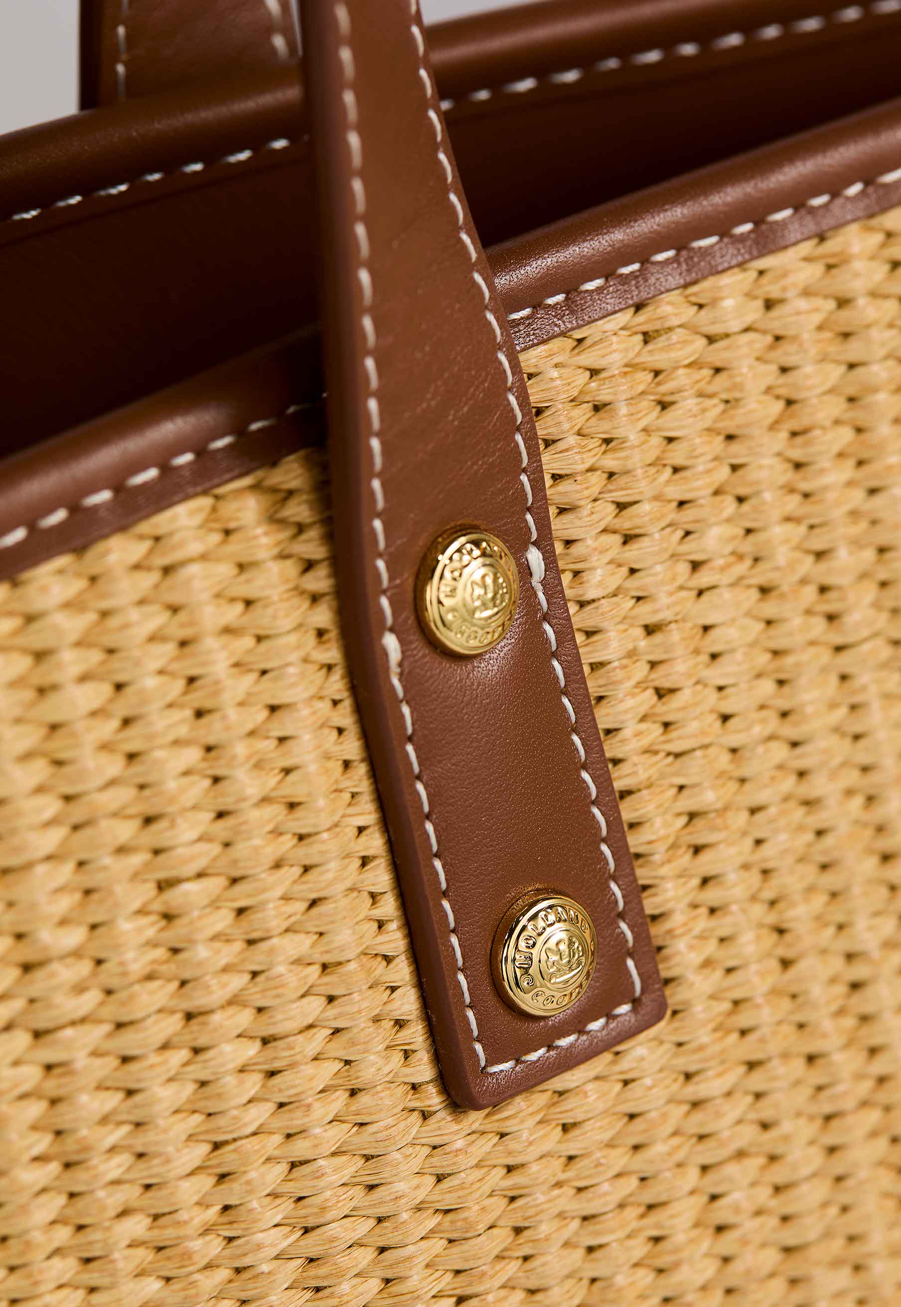 Amalfi Shopper (Natural Tan) - Image 7