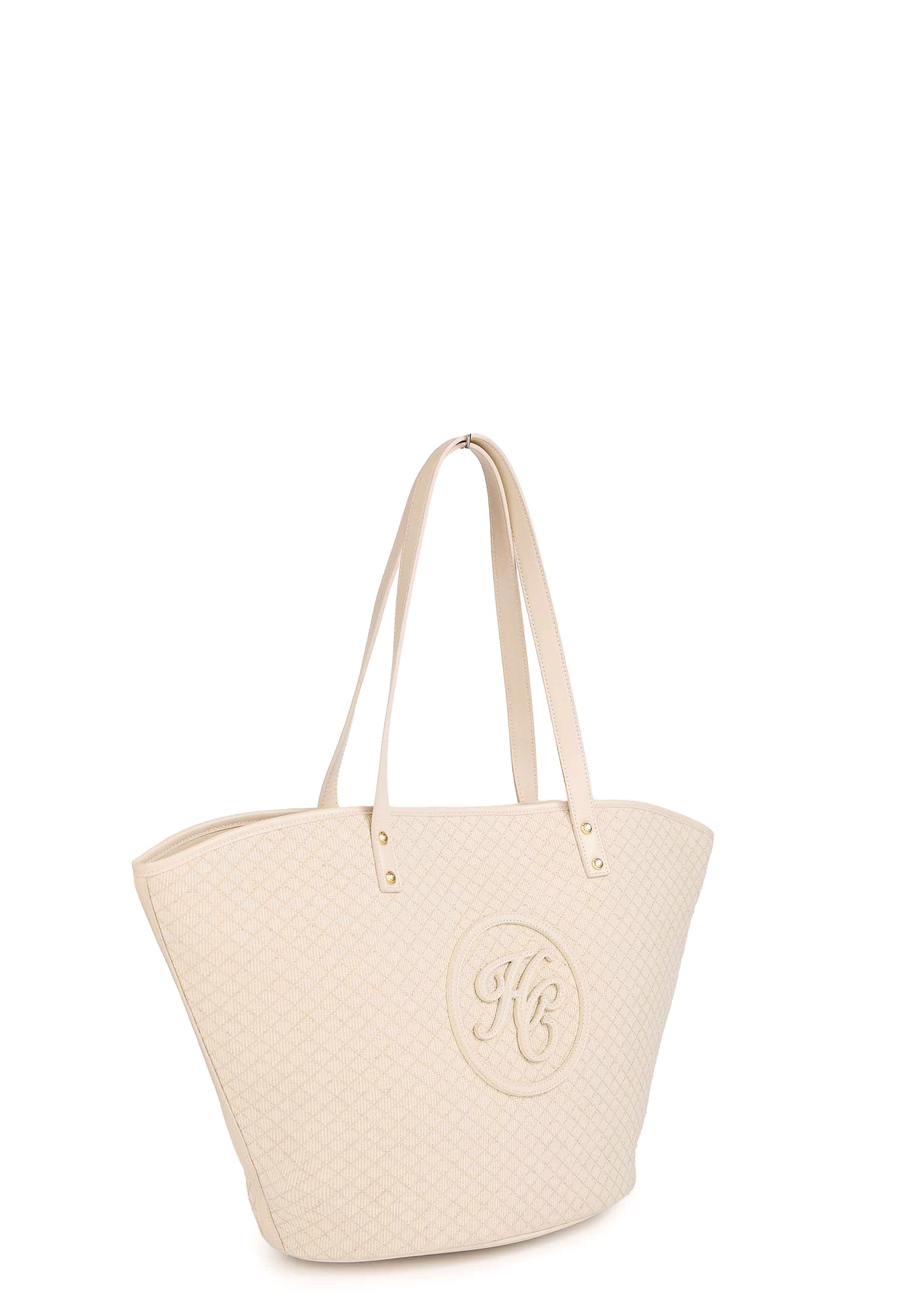 Amalfi Shopper (Woven Cream) - Image 6