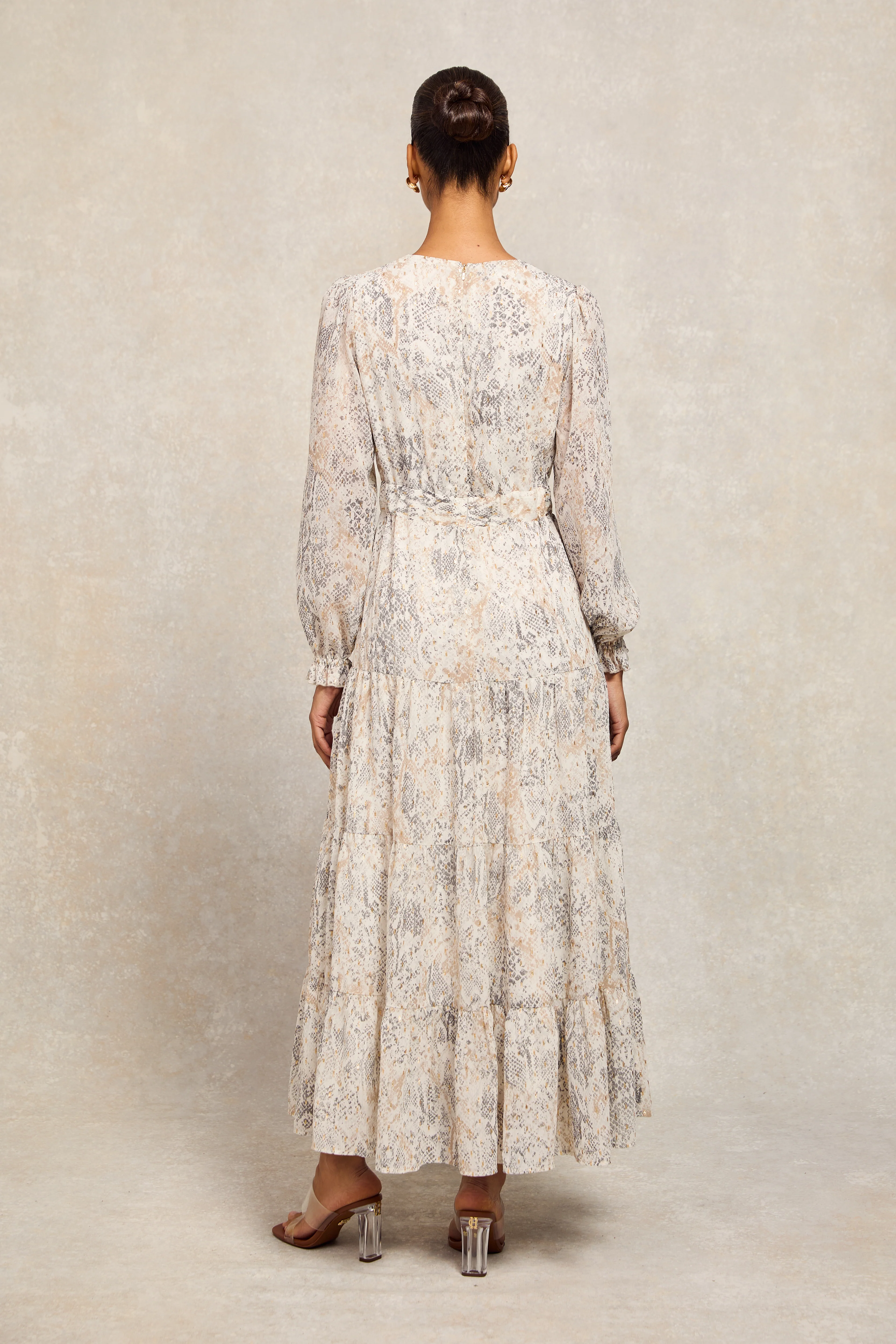Amaya Maxi Dress (Python) - Image 6