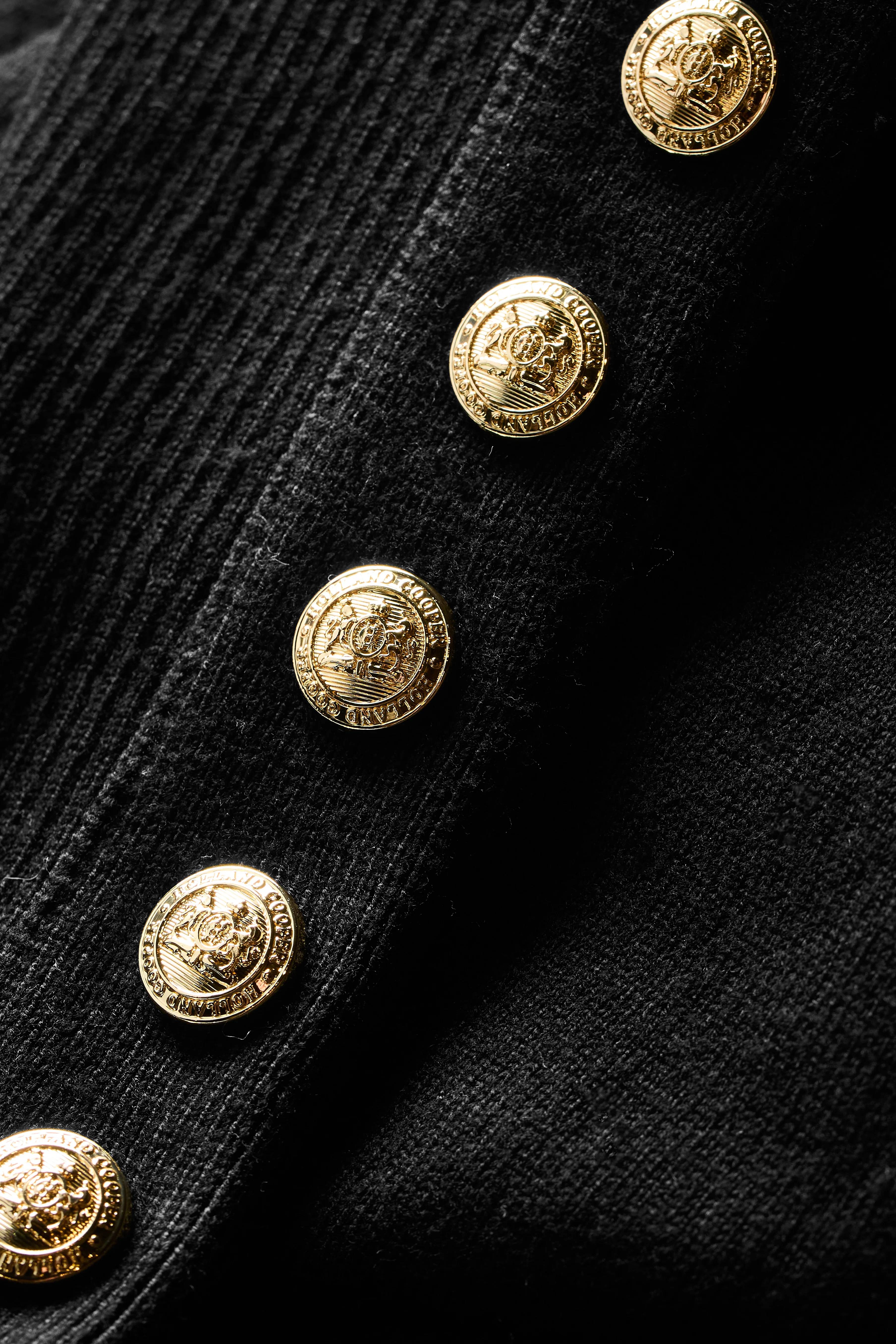 Amelia V-Neck Knit (Black) - Image 8