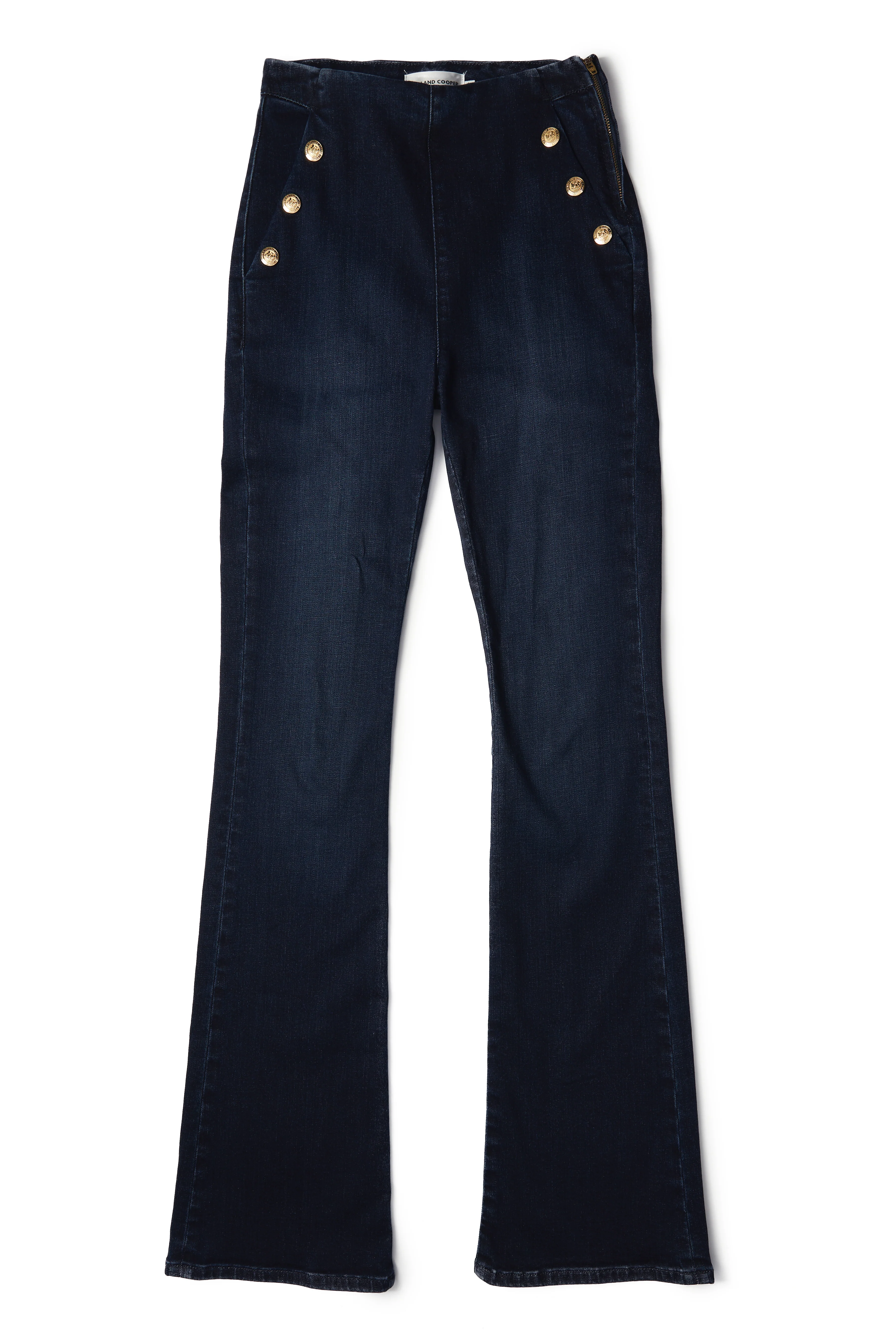 Amoria Flared Jean (Deep Indigo) - Image 4