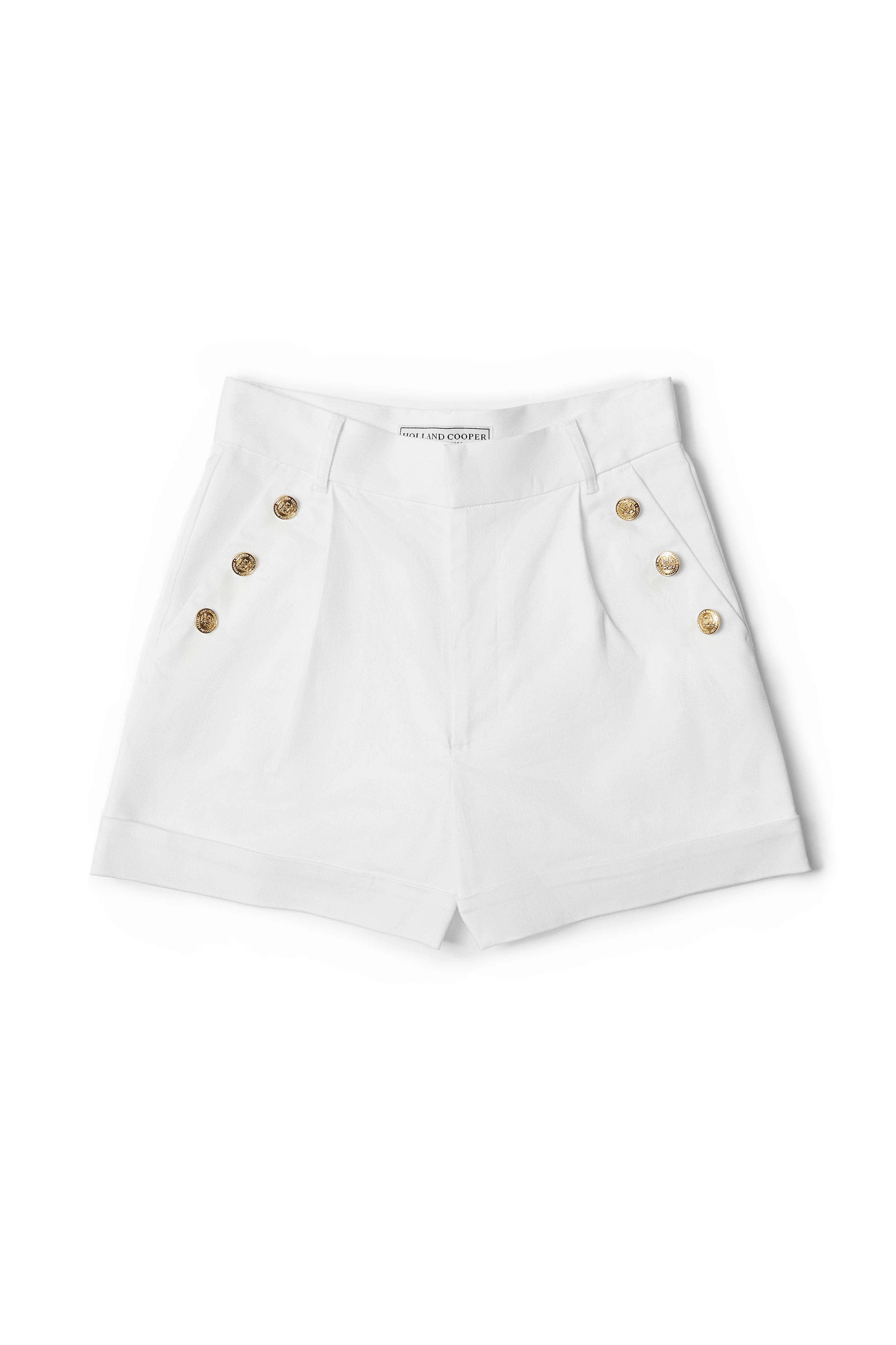 Amoria Tailored Short (White) - Image 4