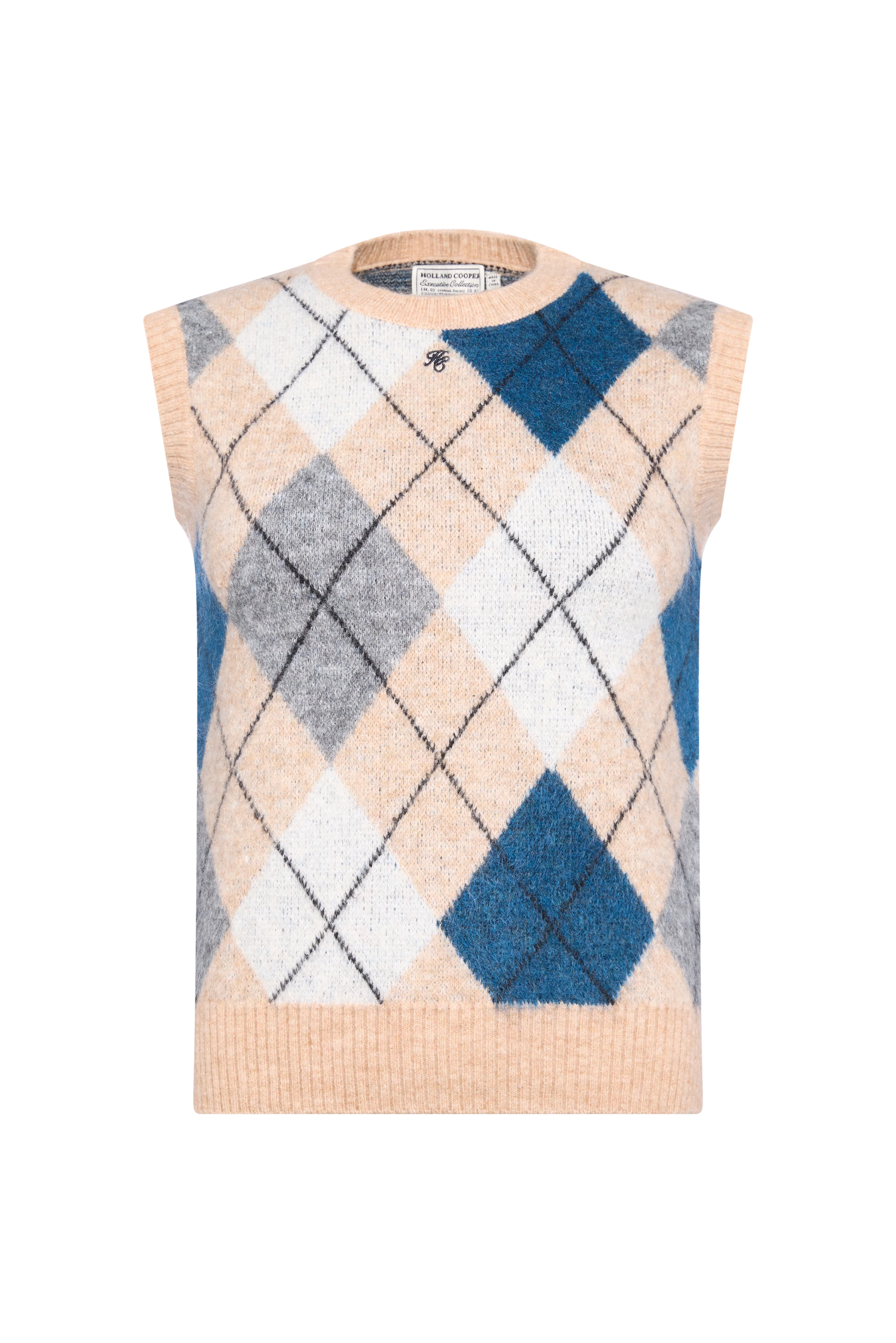 Amy Knitted Tank (Camel) - Image 6