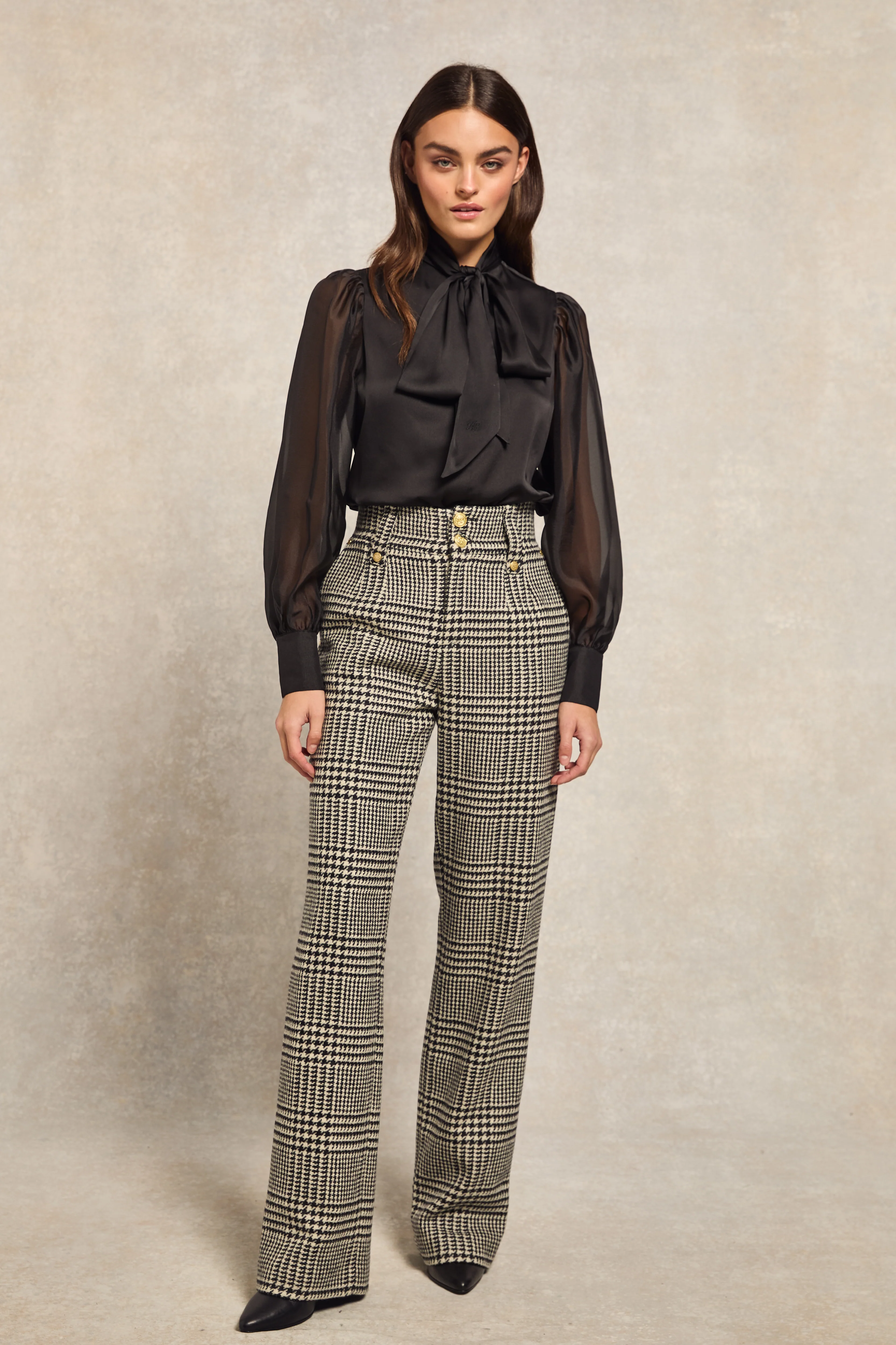 Ariella Blouse (Black) - Image 7