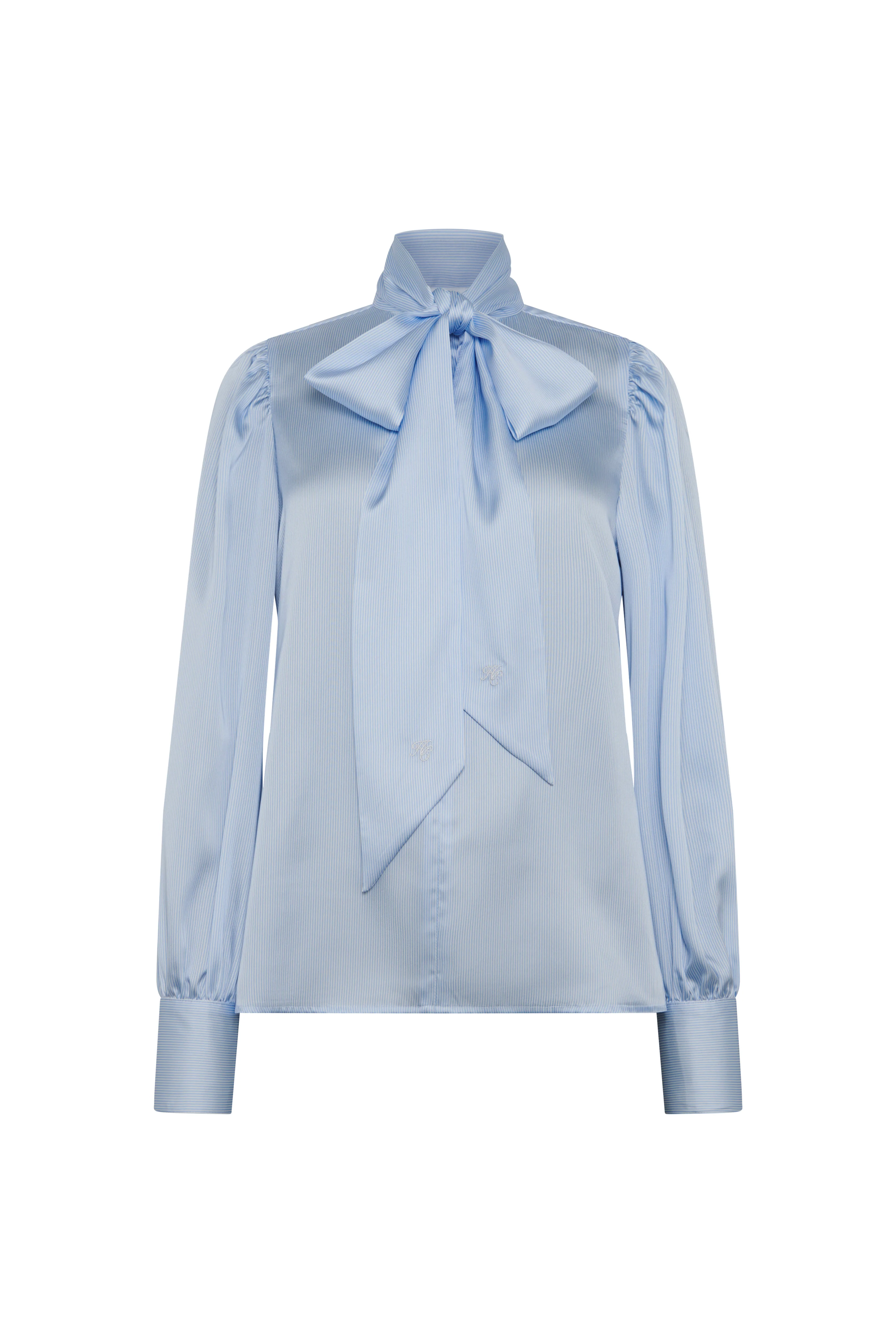 Ariella Blouse (Sky Stripe) - Image 7