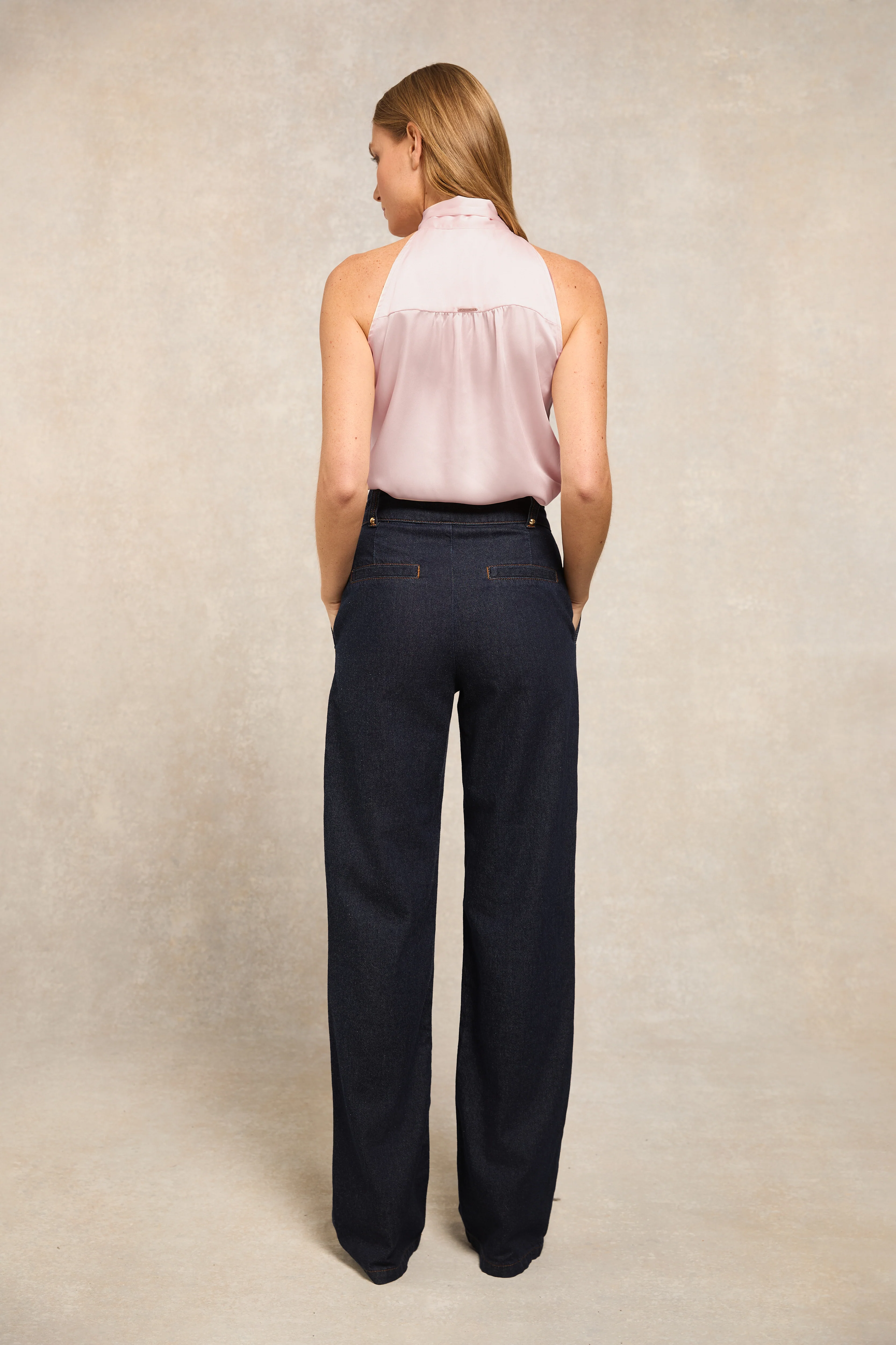 Ariella Sleeveless Blouse (Blush) - Image 5
