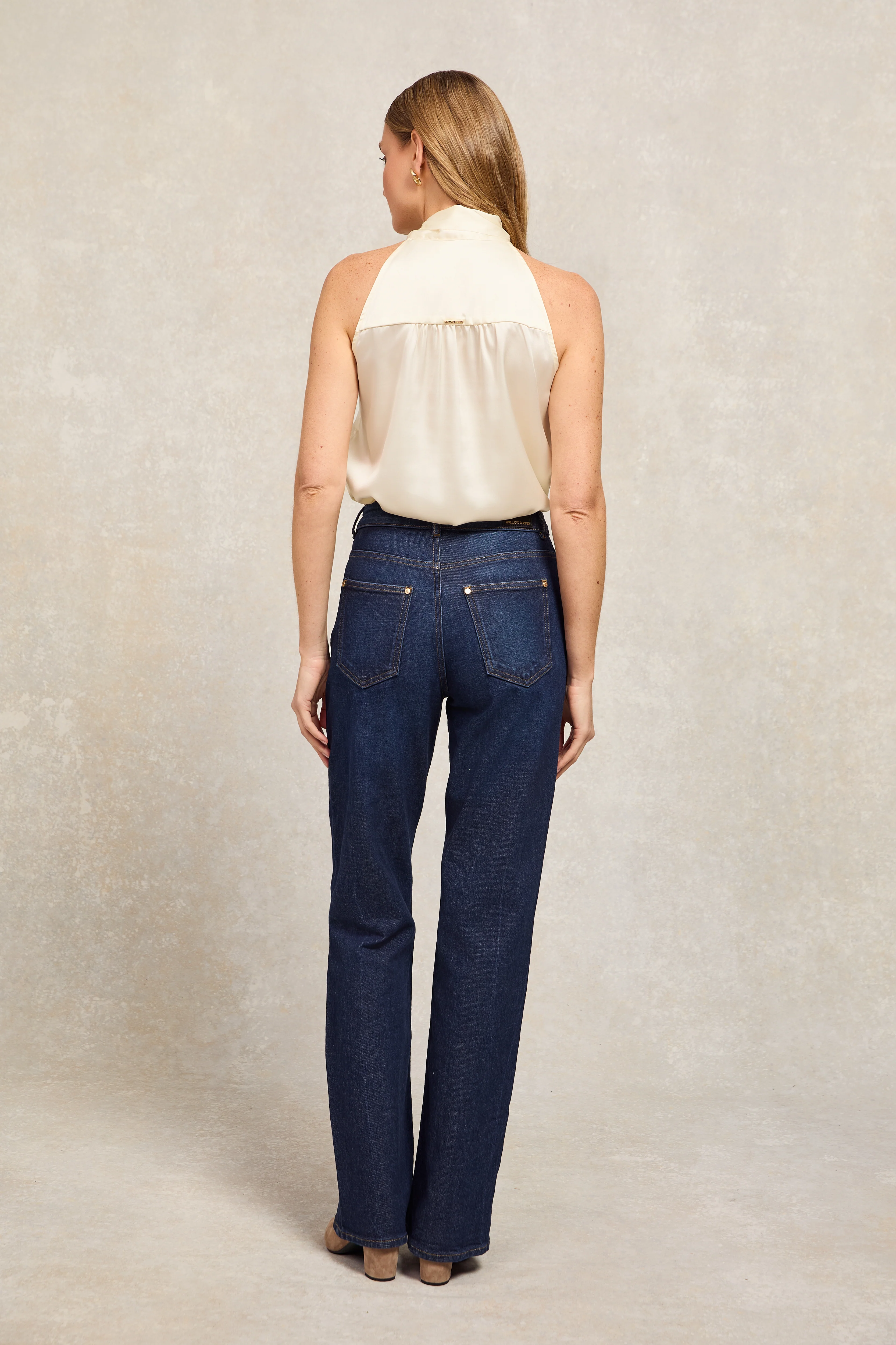 Ariella Sleeveless Blouse (Oyster) - Image 6