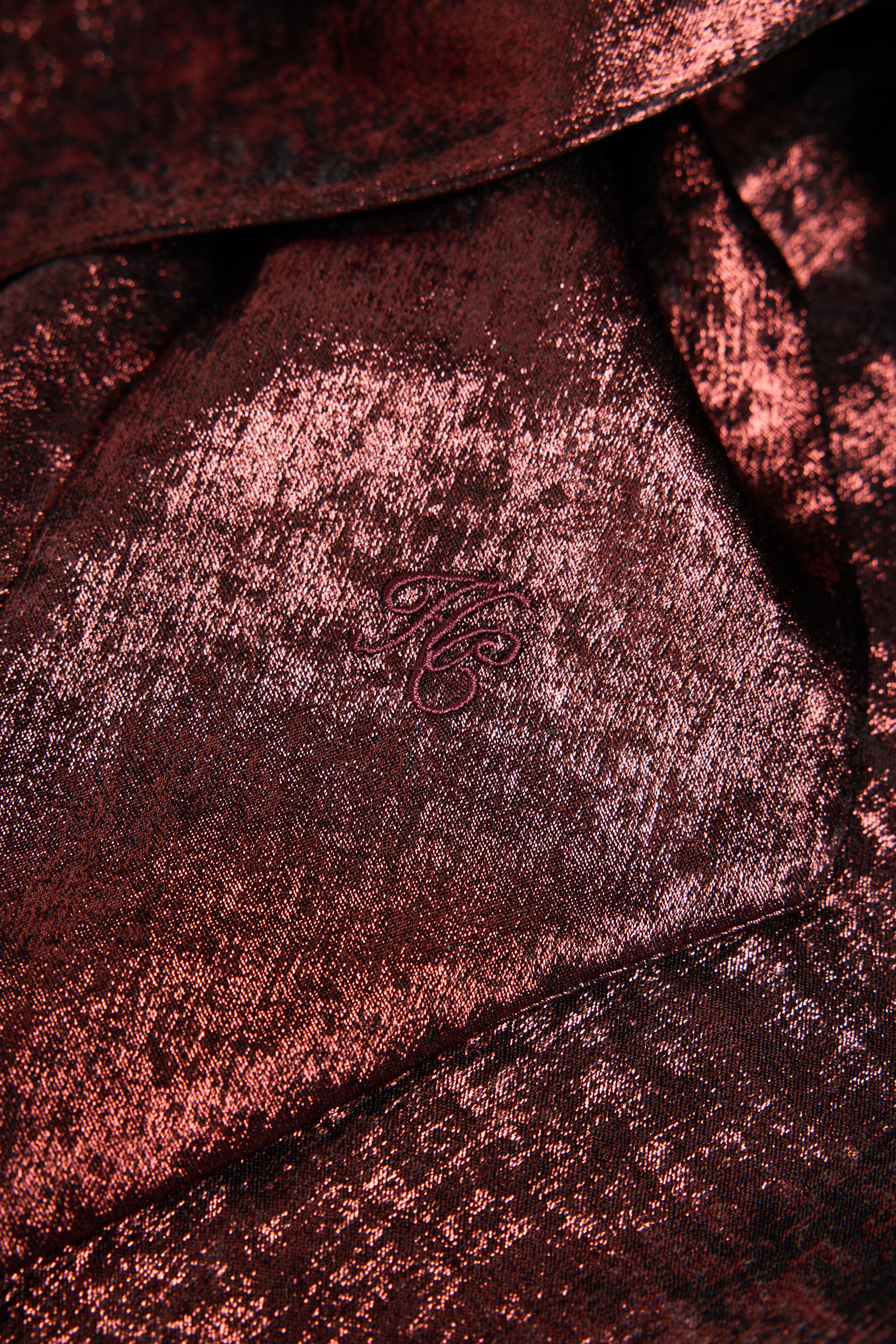 Ariella Sparkle Blouse (Red Sparkle) - Image 9