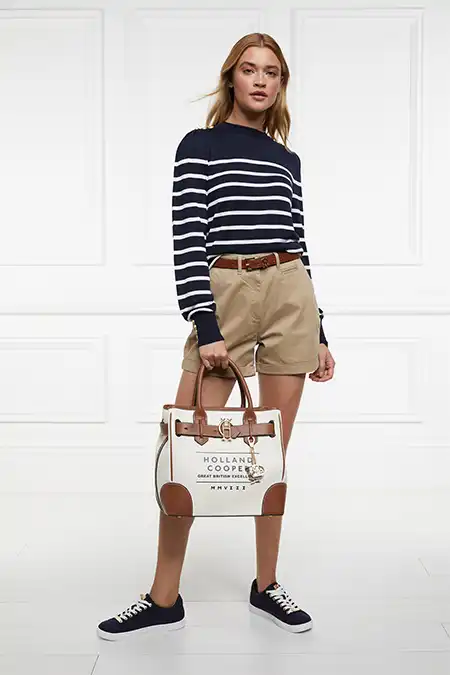 Arnesby Chino Short (Stone) - Image 5