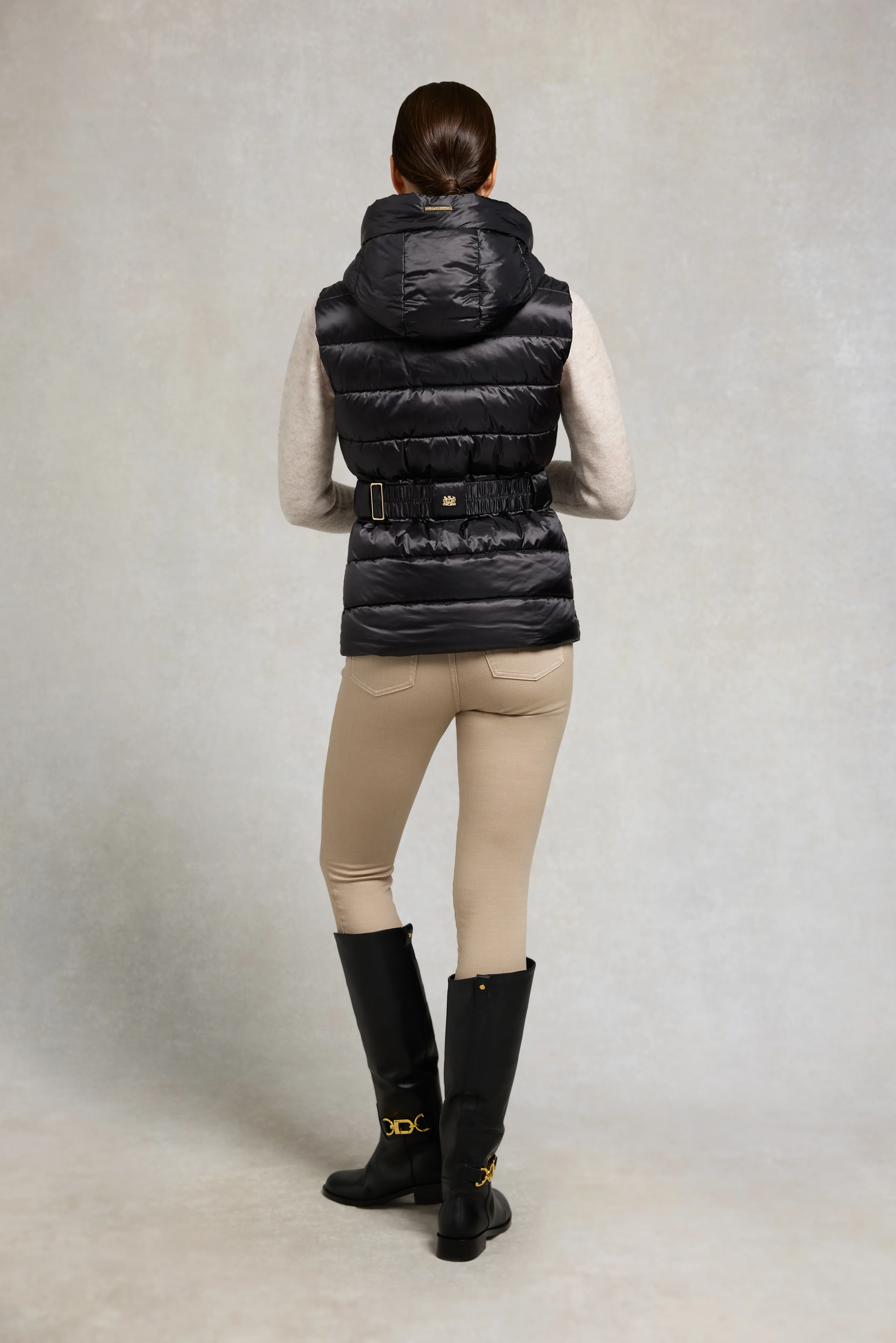 Arosa Gilet (Deep Black) - Image 5