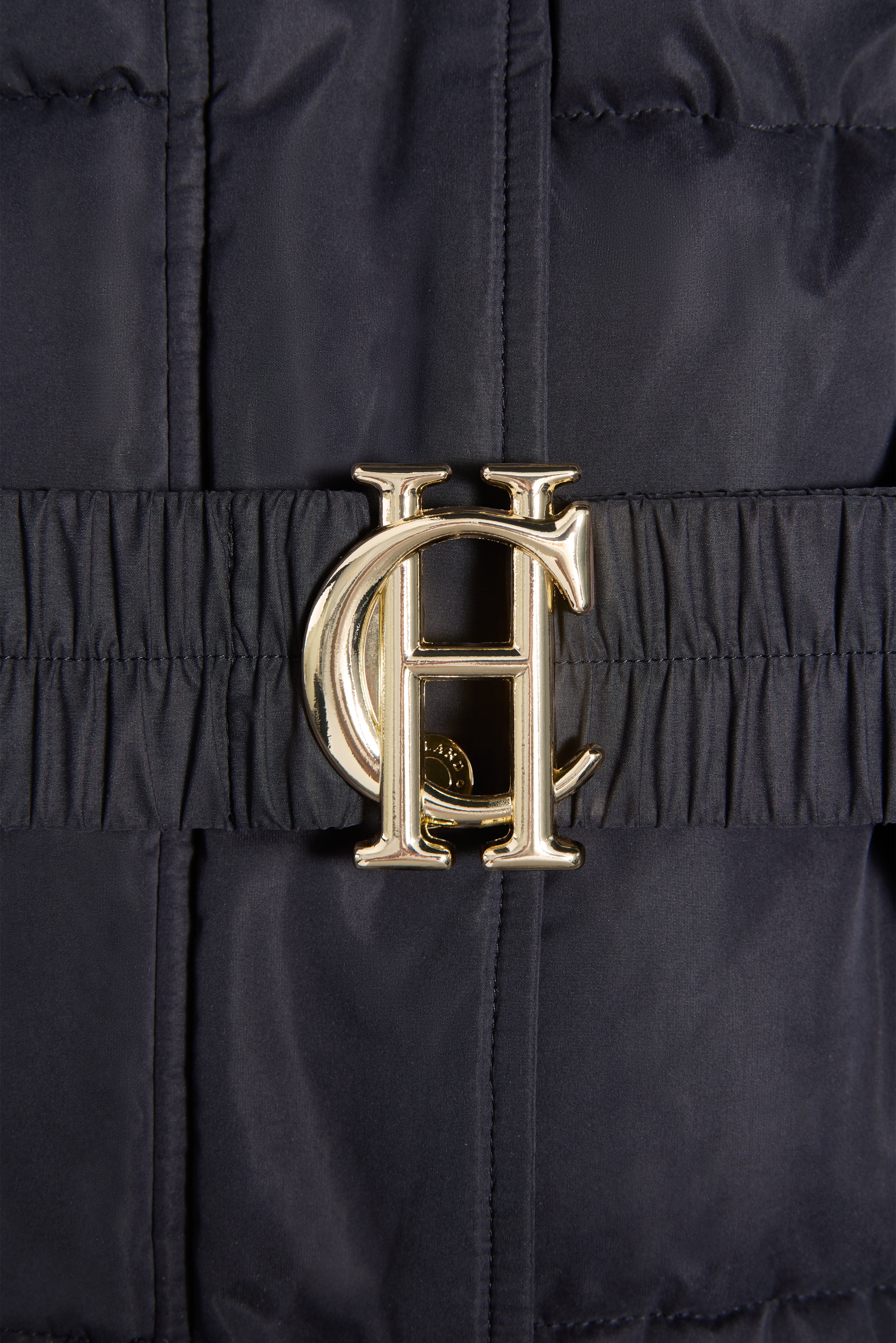 Arosa Luxe Longline Coat (Ink Navy) - Image 10
