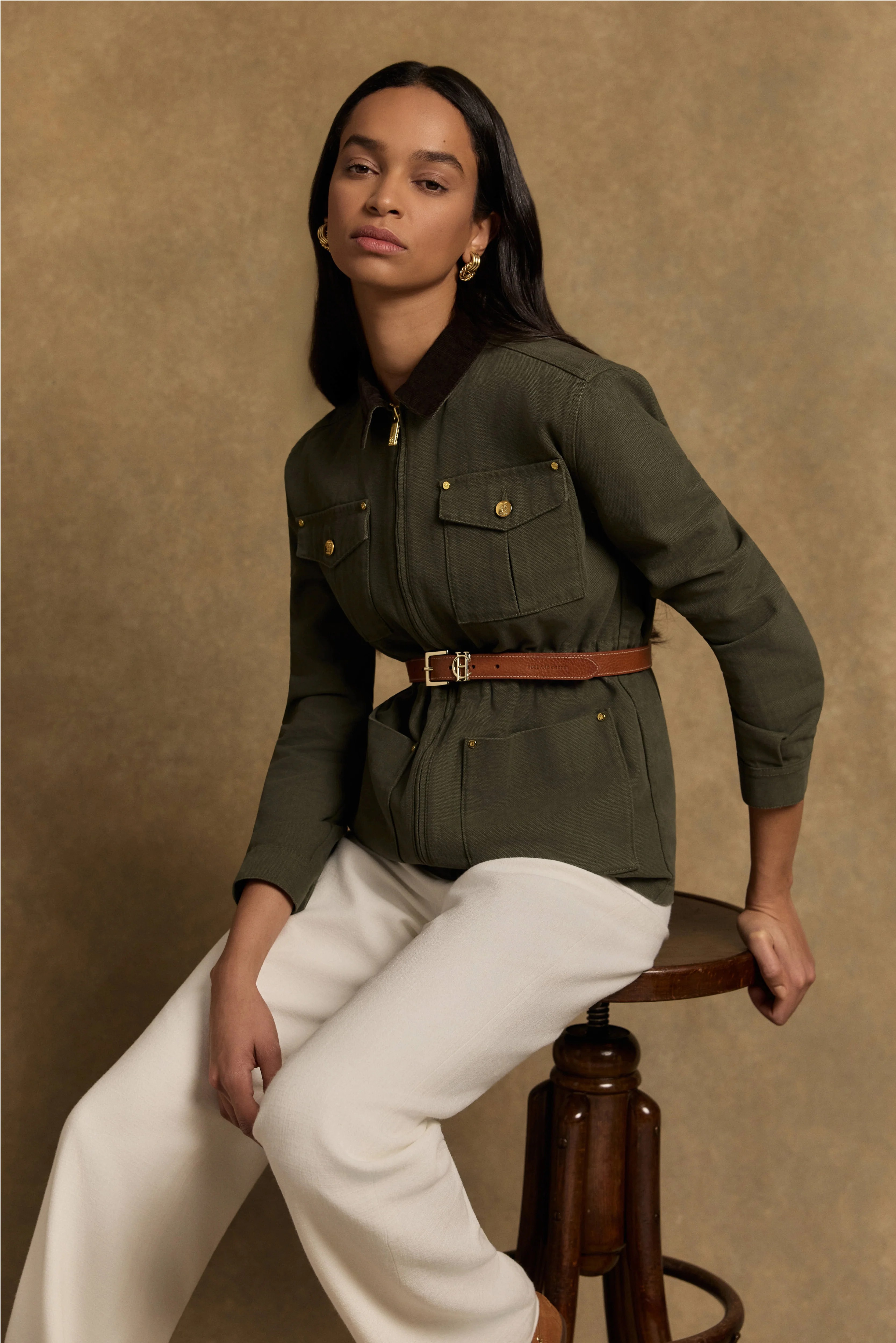 Artillery Barn Jacket (Hunter Green)