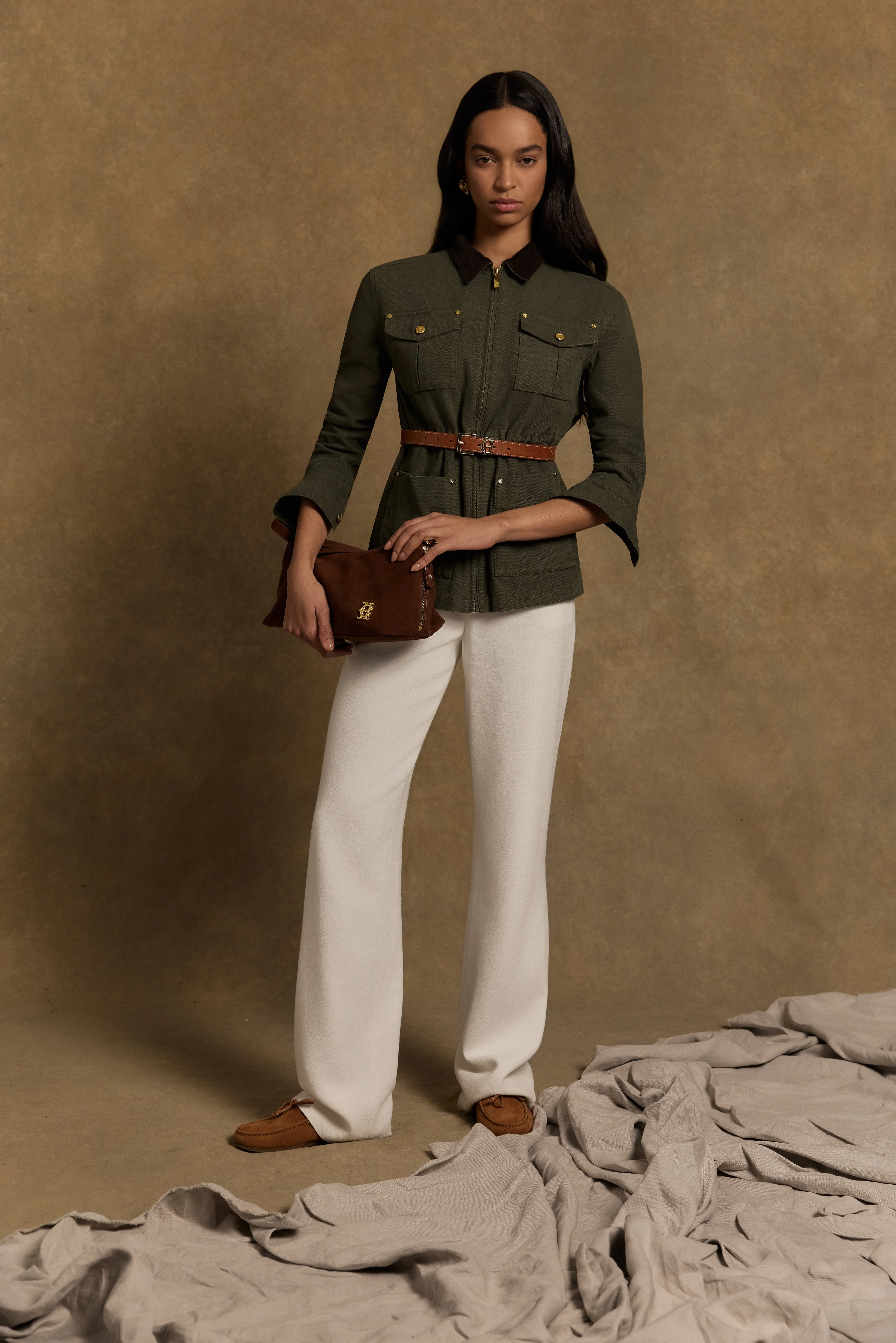 Artillery Barn Jacket (Hunter Green) - Image 5