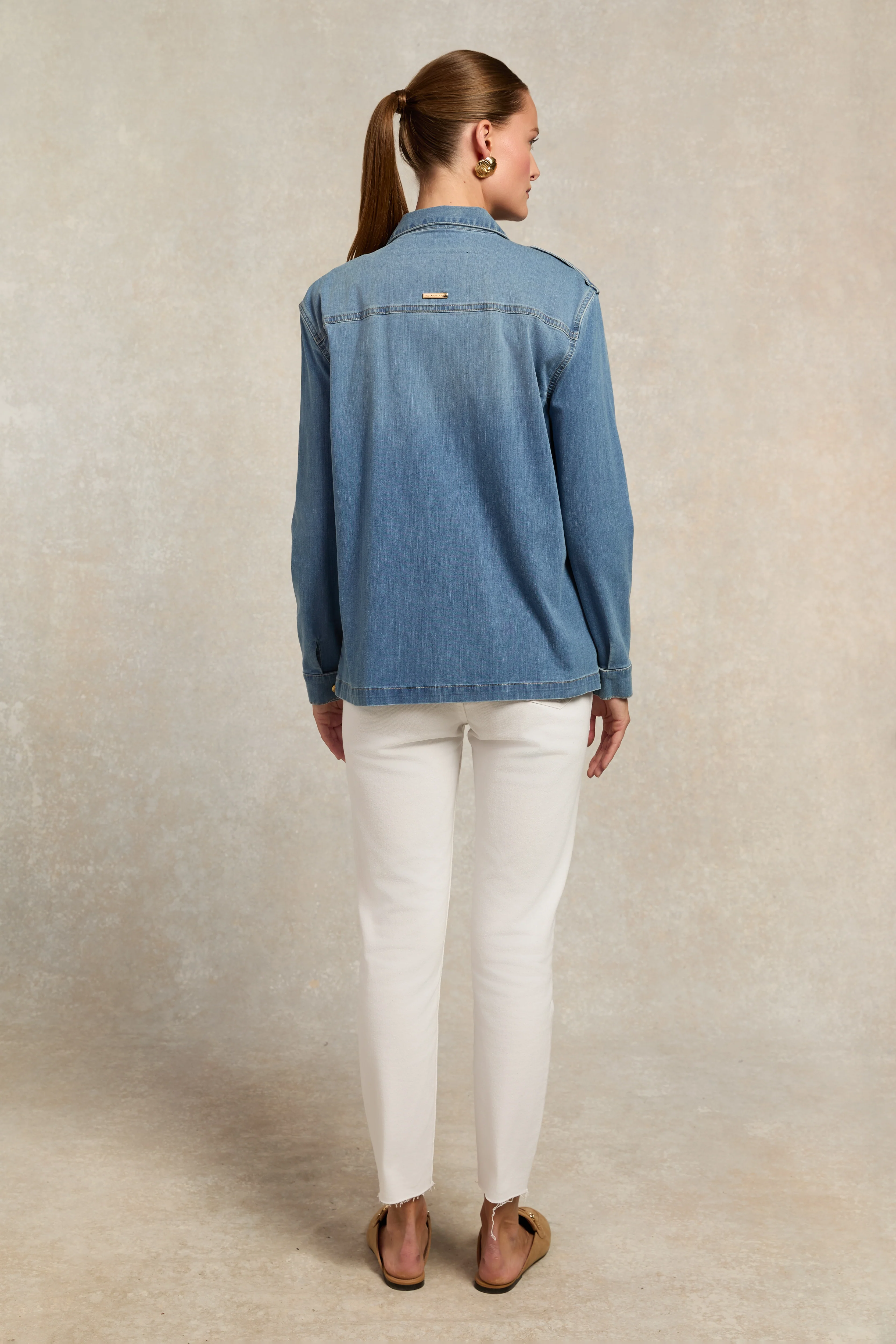 Artillery Jacket (Denim) - Image 6