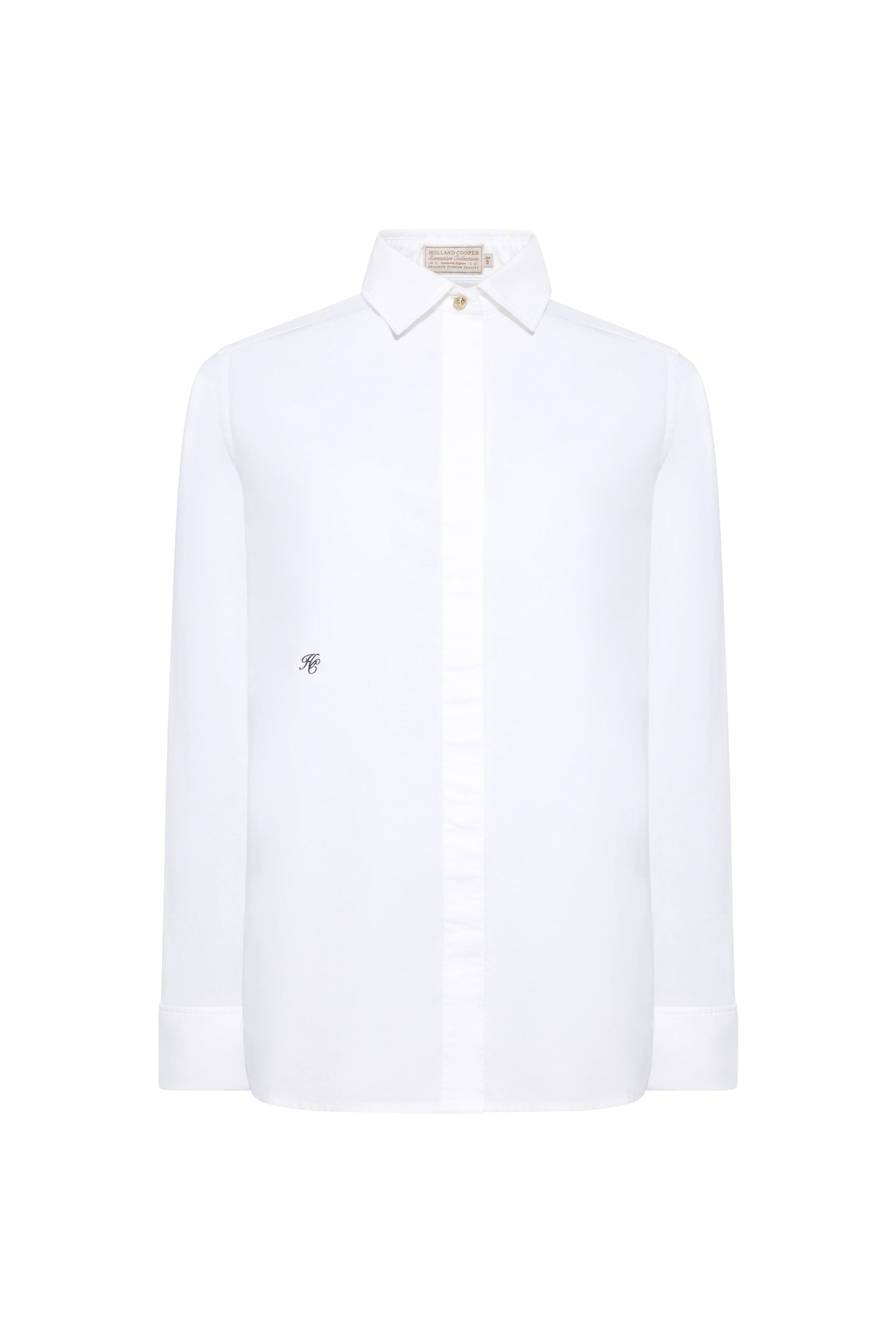 Aster Shirt (Optic White) - Image 5