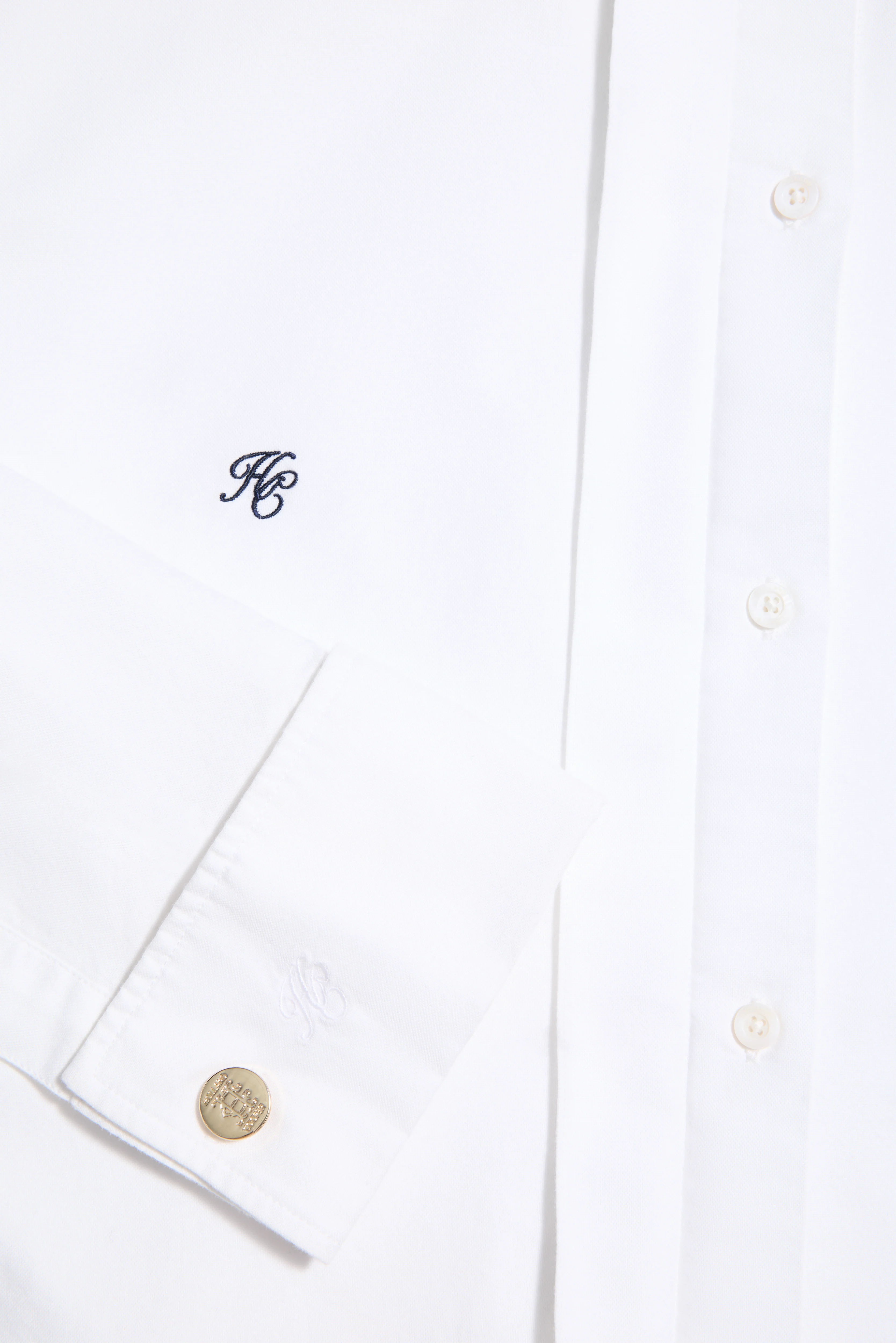 Aster Shirt (Optic White) - Image 6