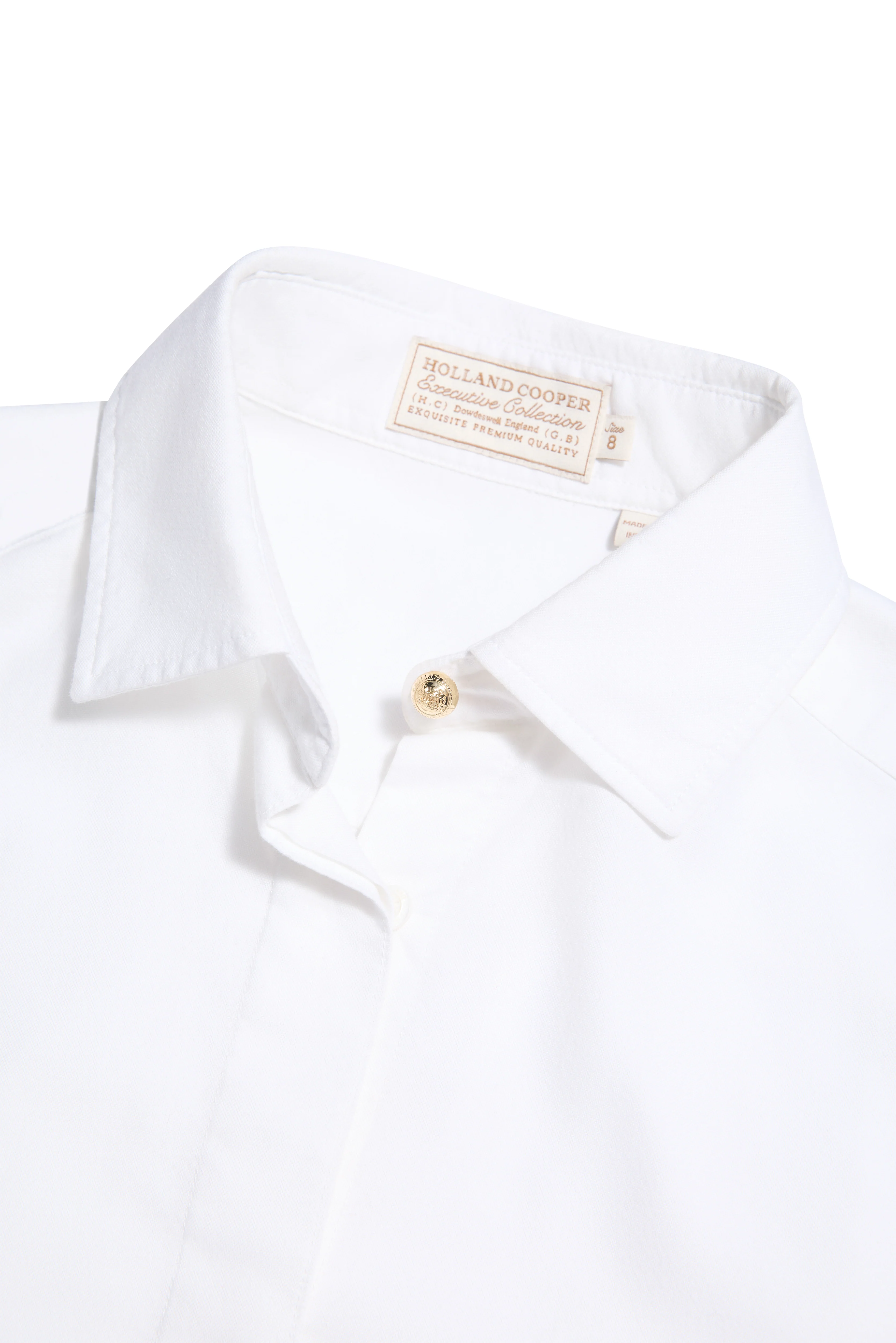 Aster Shirt (Optic White) - Image 7