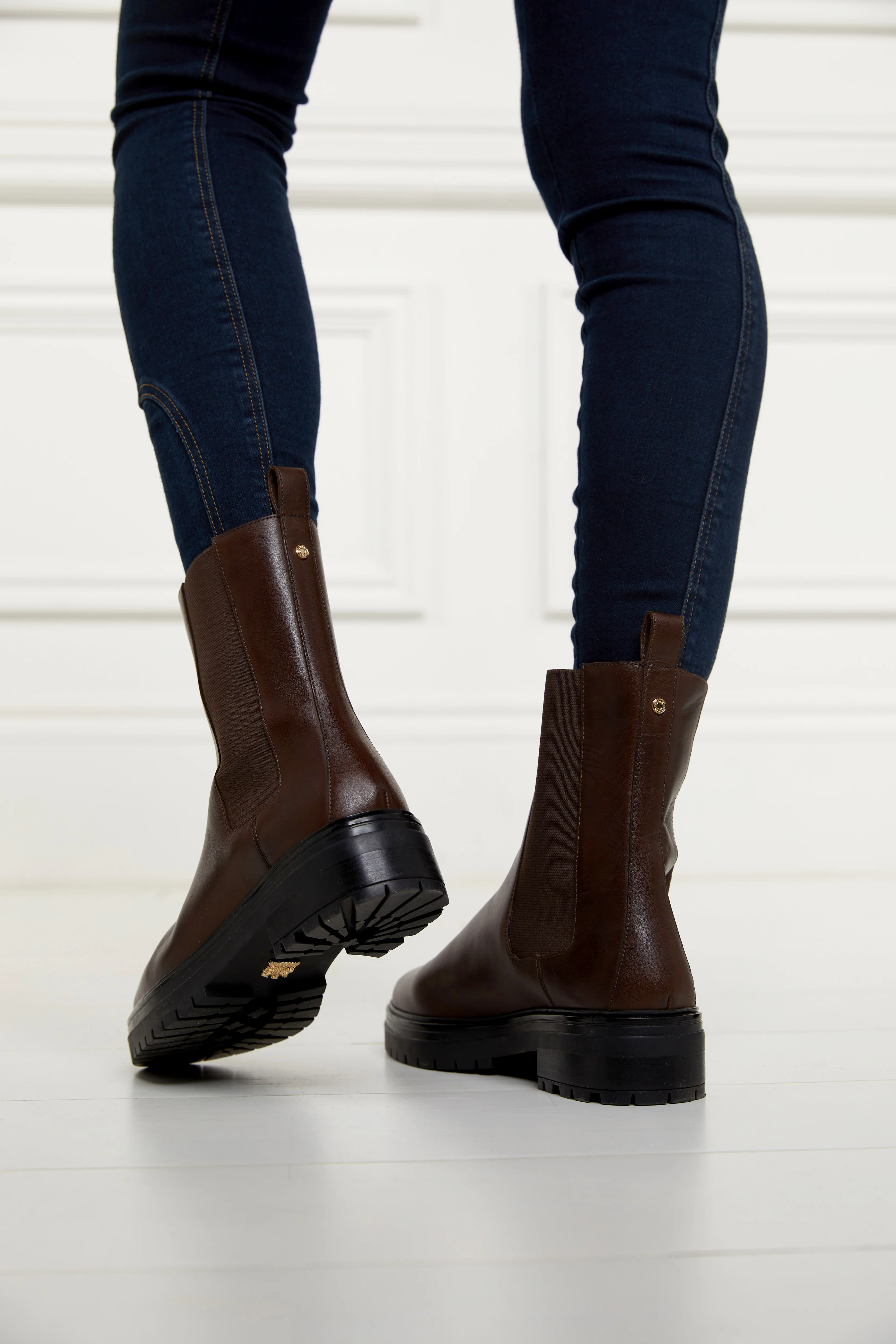 Astoria Ankle Boot (Rich Chocolate) - Image 5