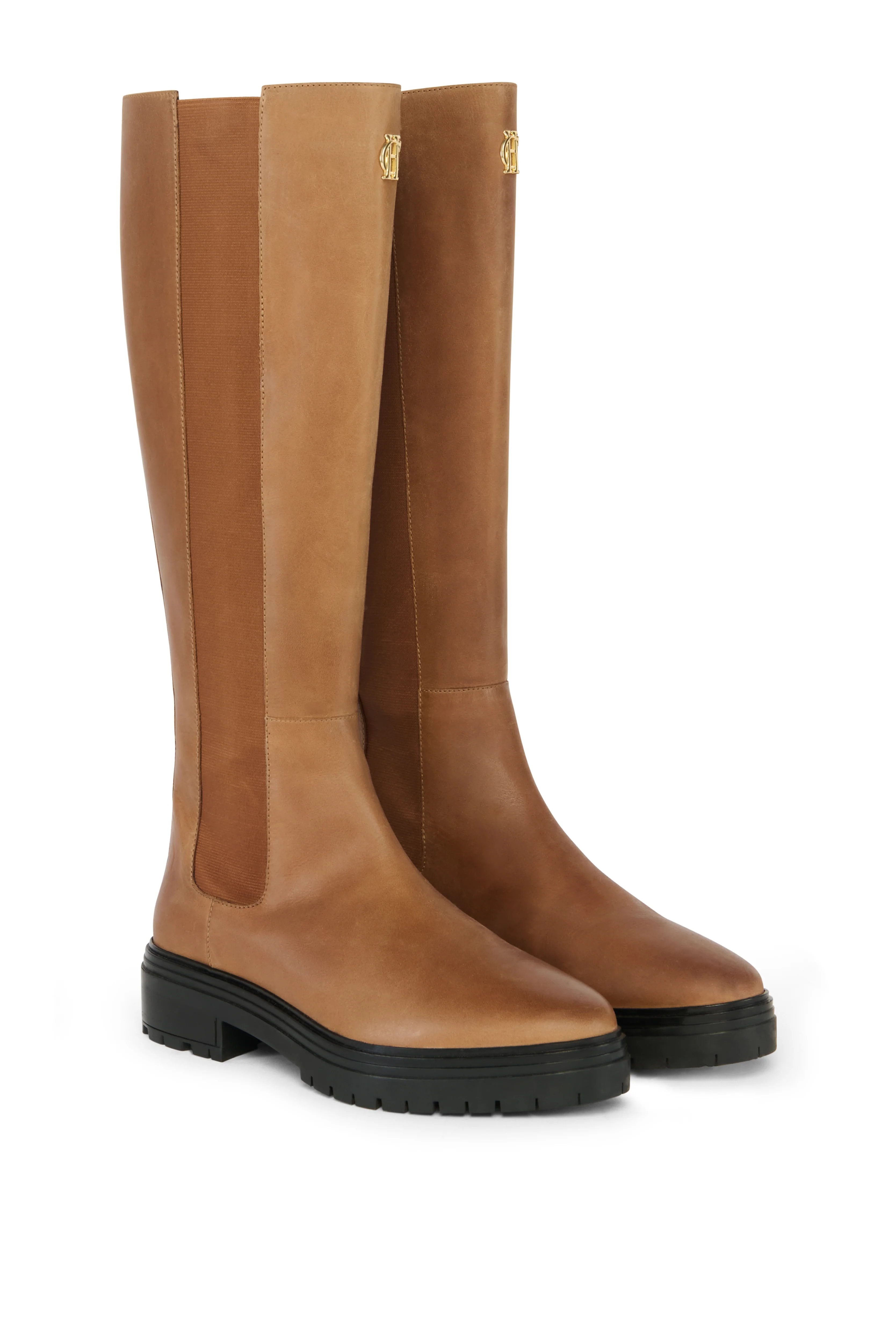 Astoria Knee Boot (Vintage Tan Leather) - Image 4