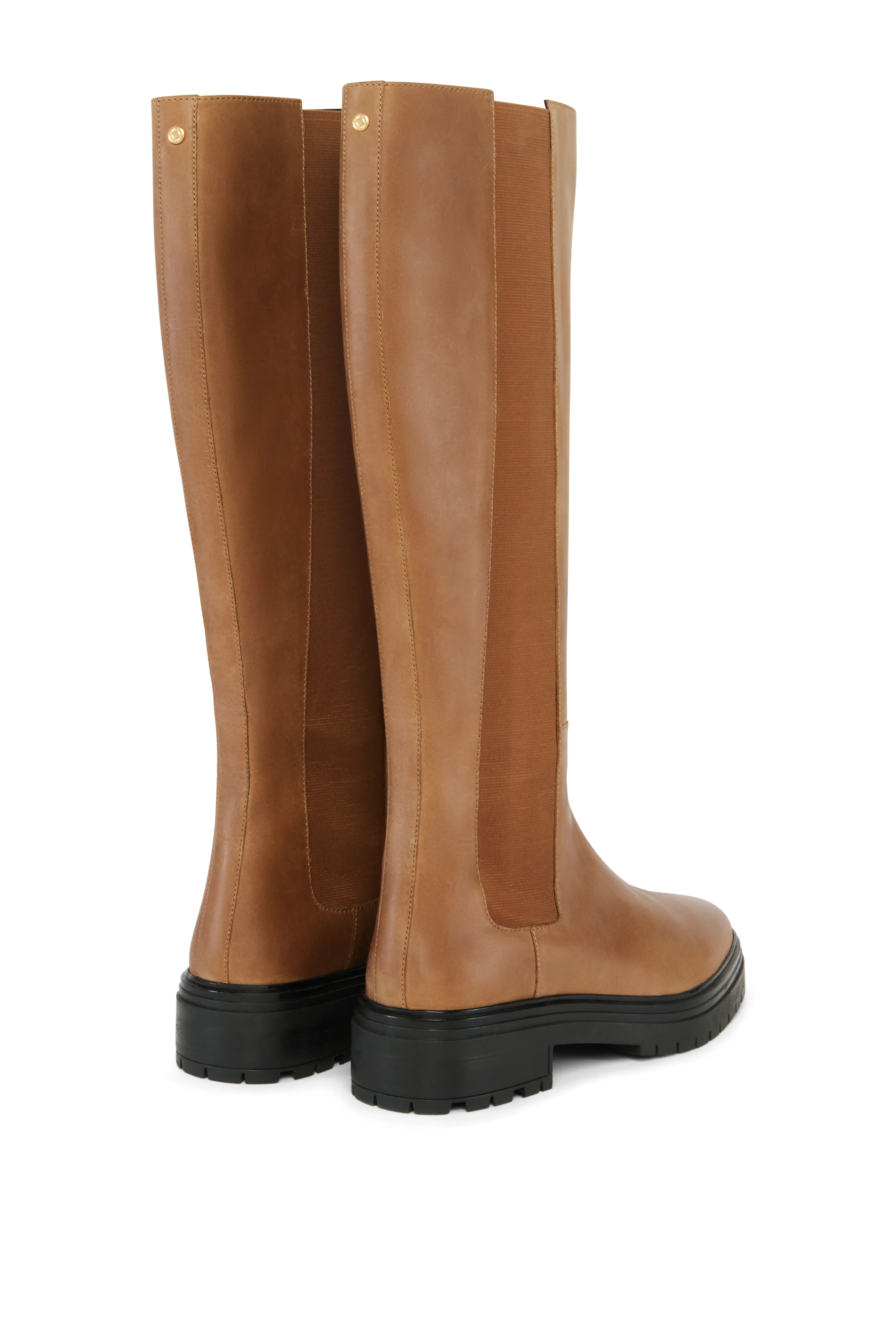 Astoria Knee Boot (Vintage Tan Leather) - Image 8