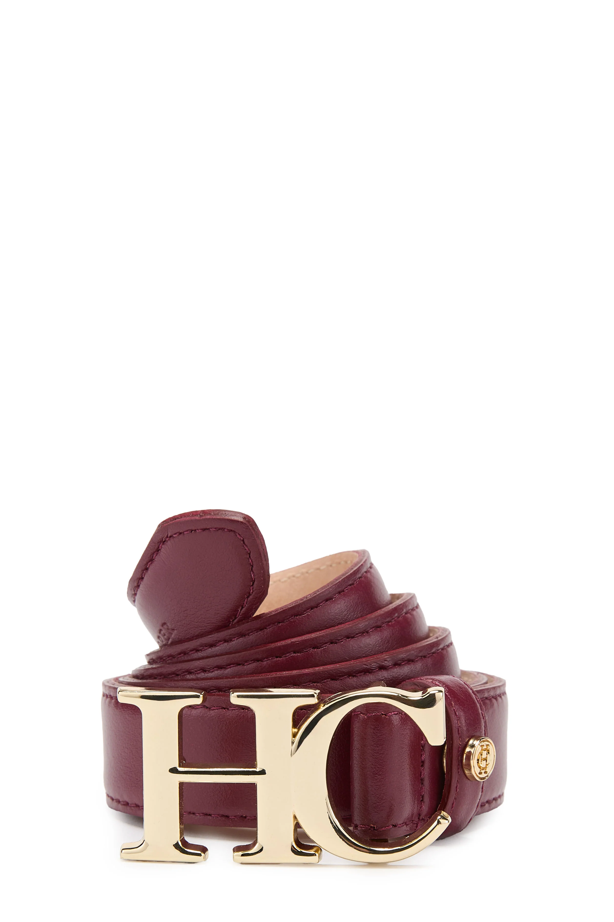 Atelier Slim Belt (Oxblood) - Image 2