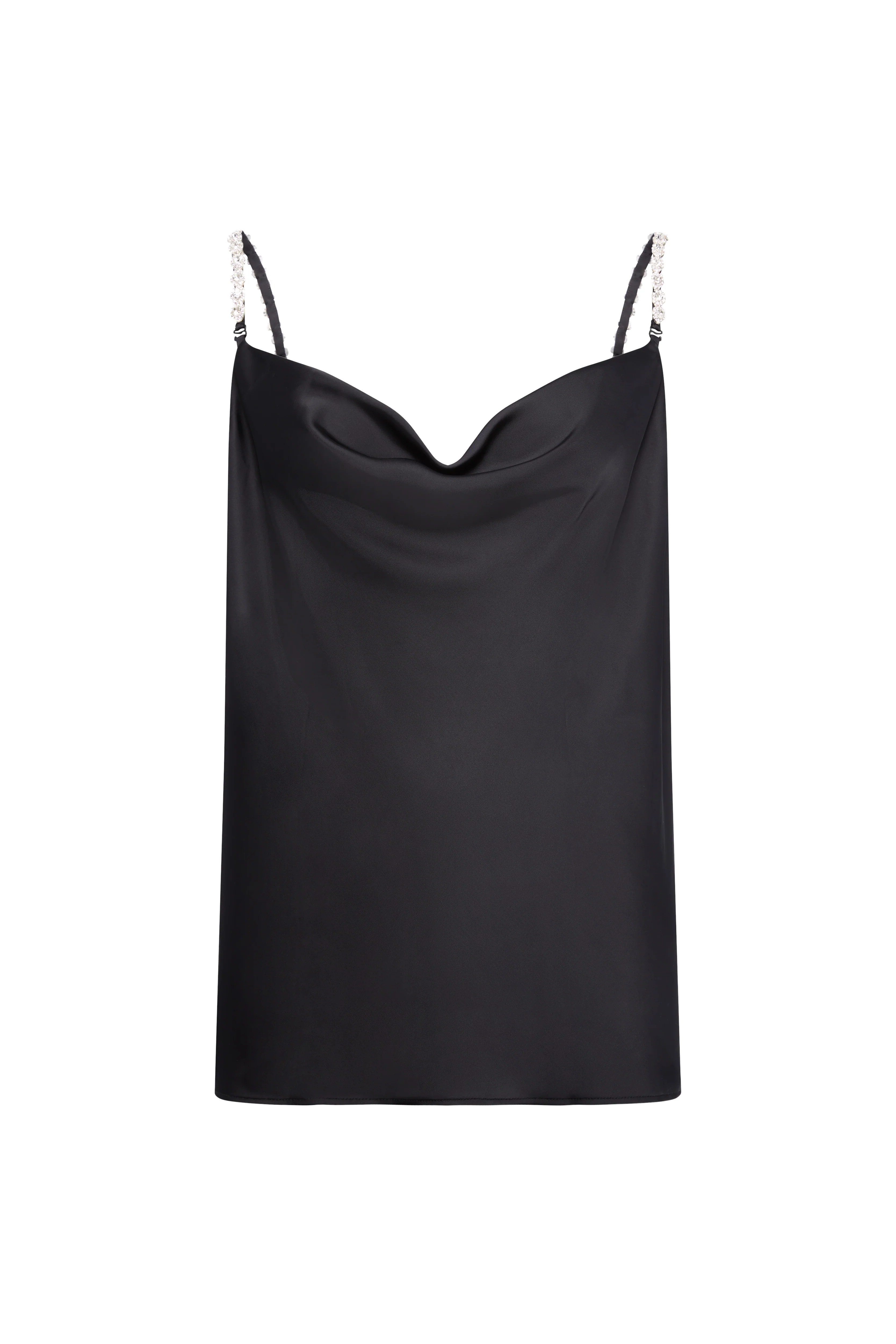 Aurora Vest (Black Satin) - Image 7