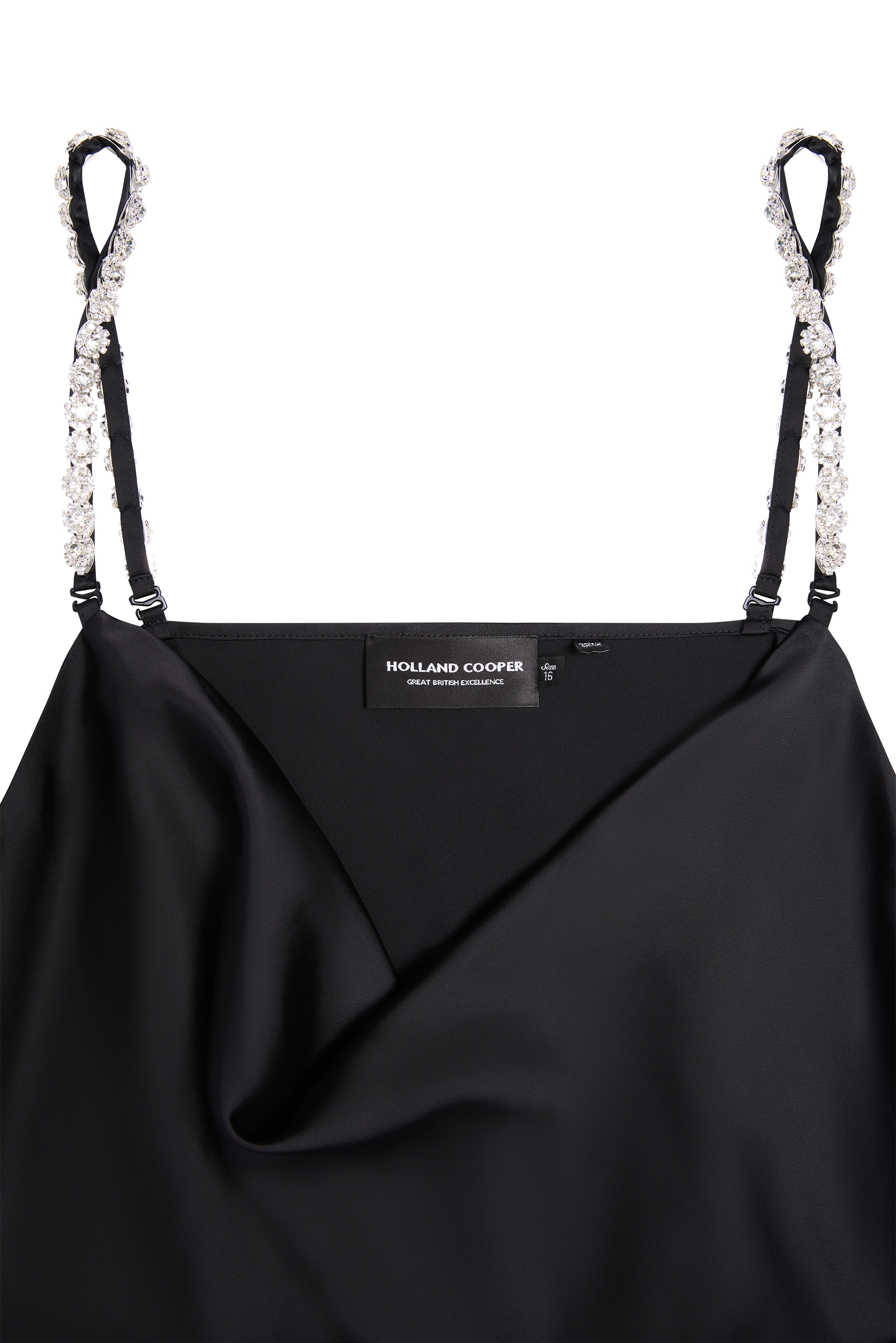 Aurora Vest (Black Satin) - Image 8