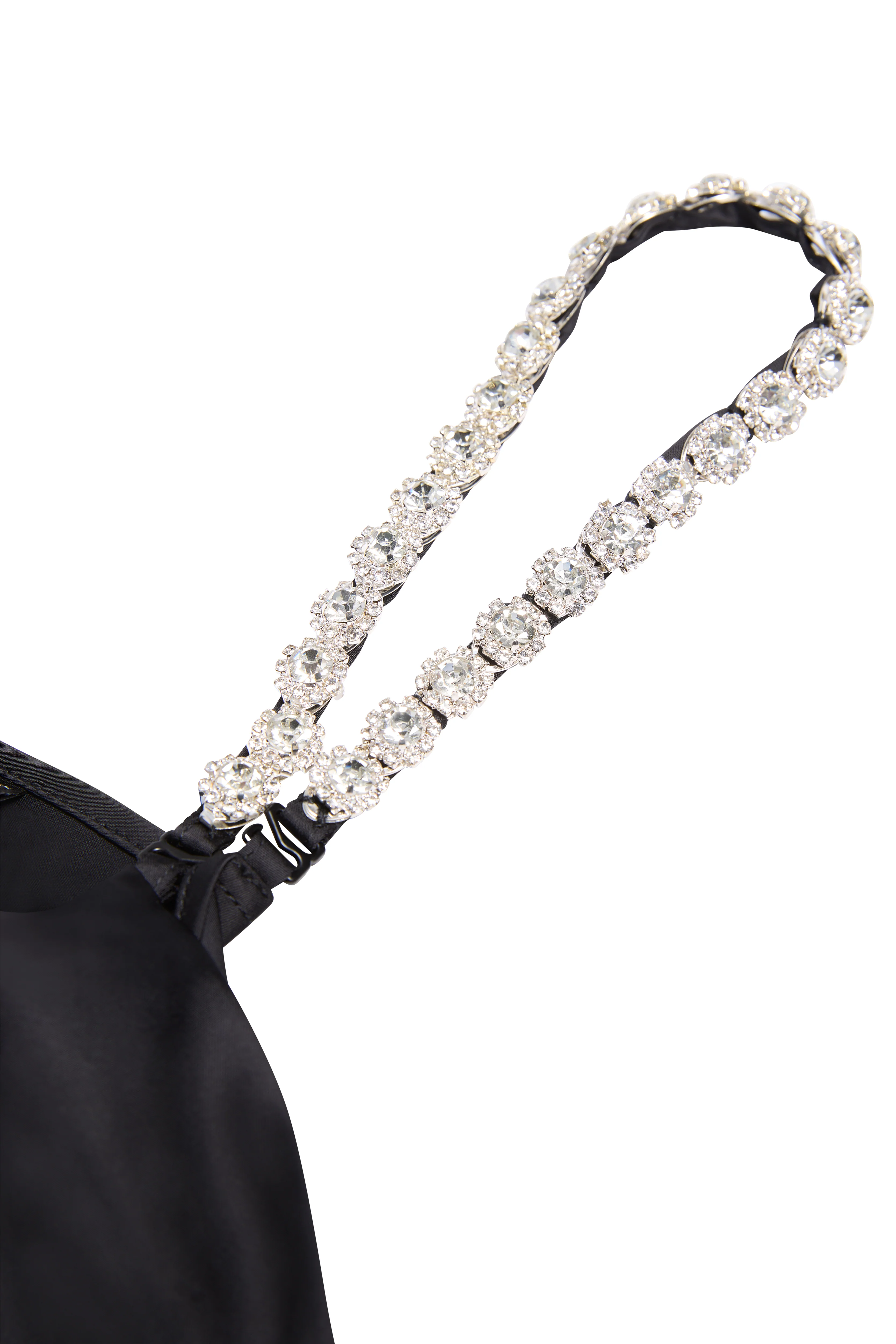 Aurora Vest (Black Satin) - Image 9