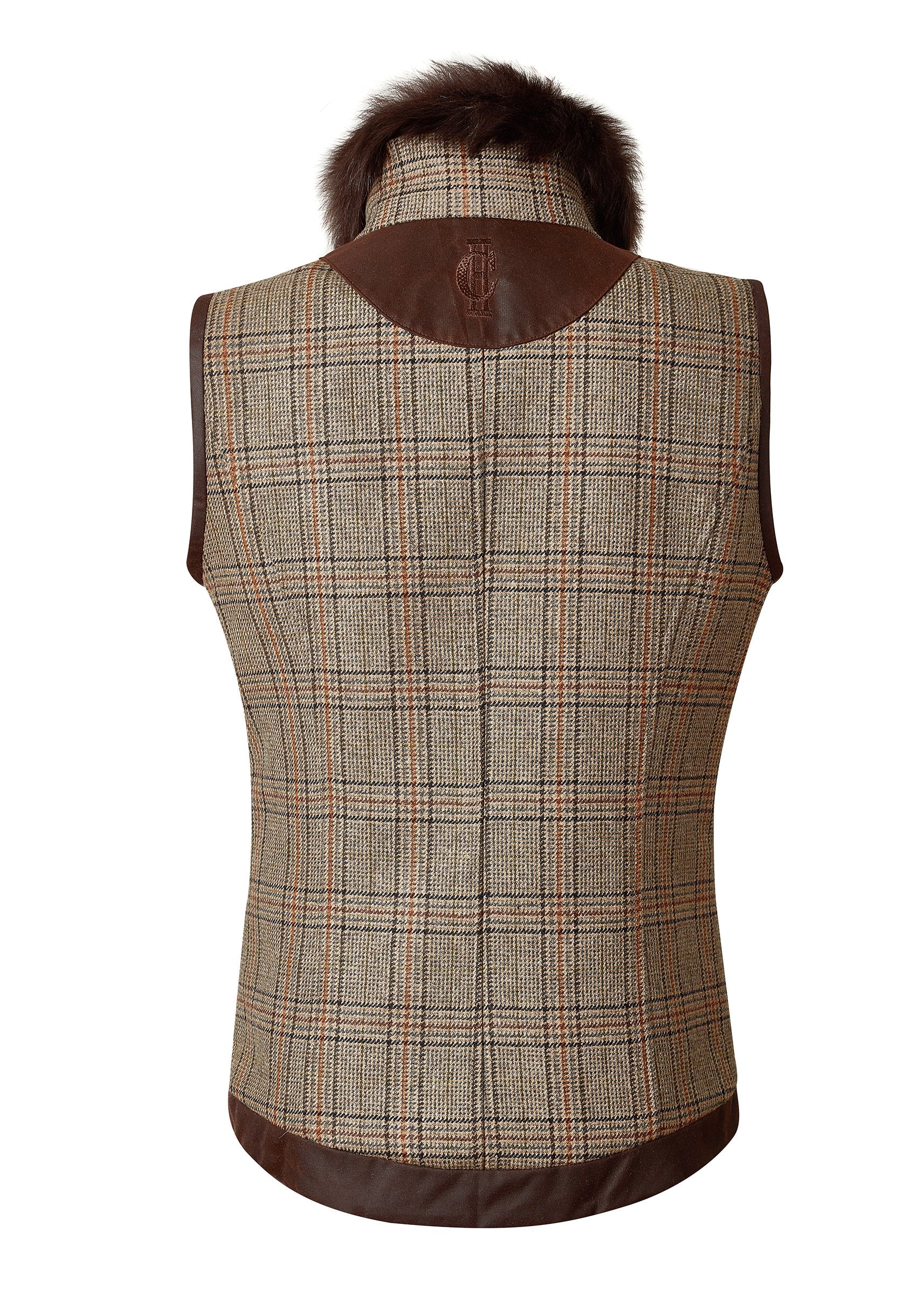 Aviator Gilet (Bourbon Tweed) - Image 6
