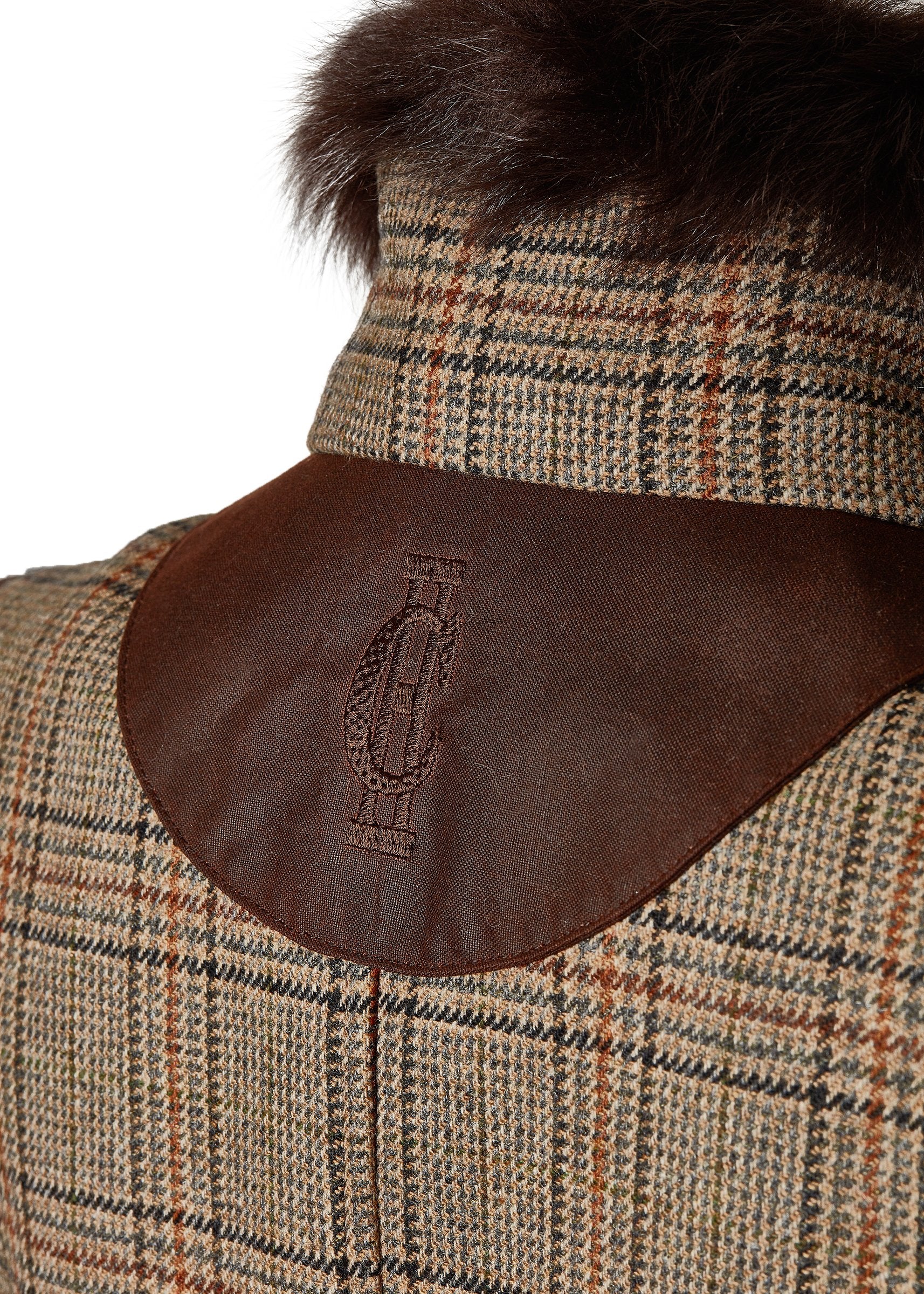 Aviator Gilet (Bourbon Tweed) - Image 8