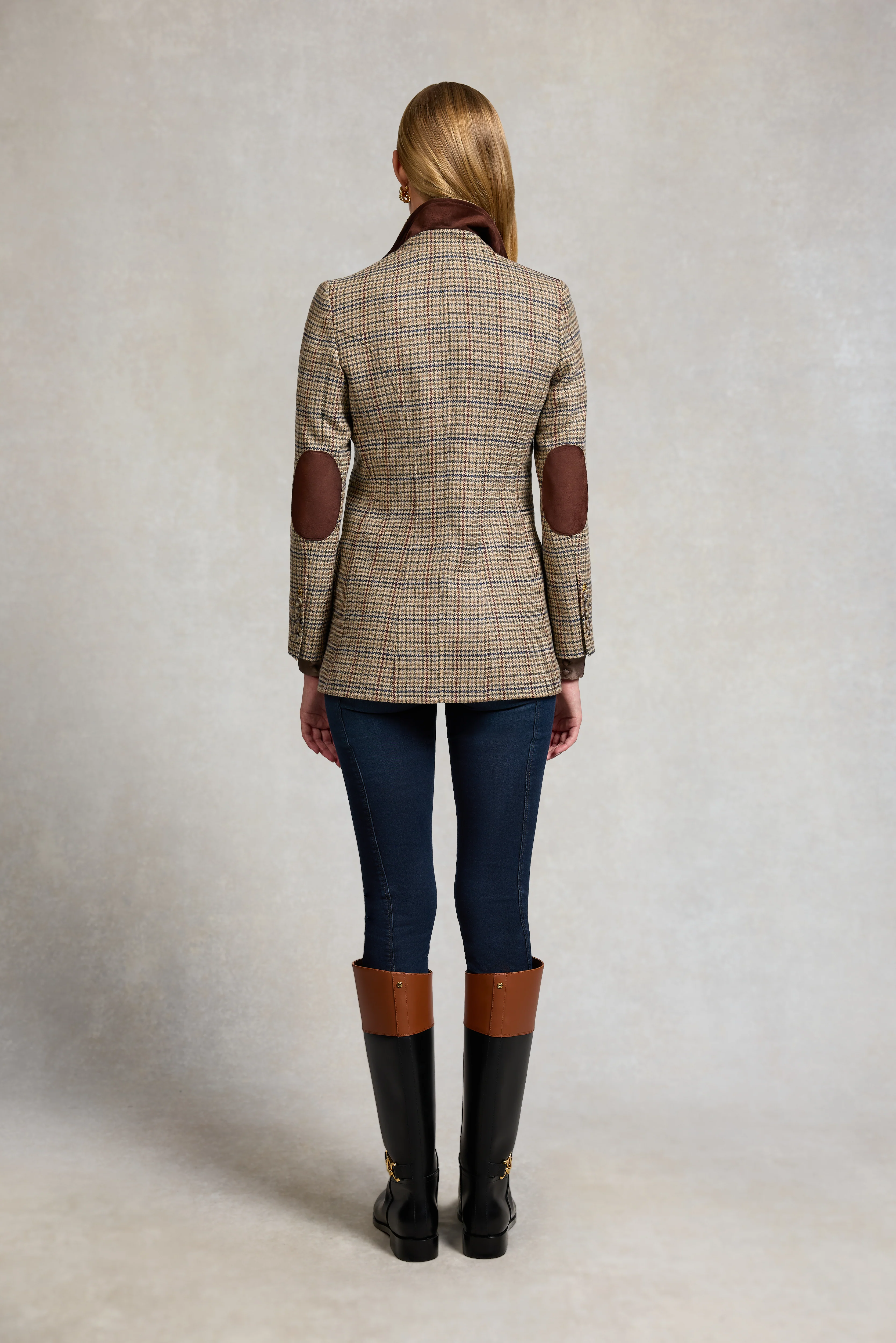Aynhoe Single Breasted Blazer (Millen Gordon Tweed) - Image 5