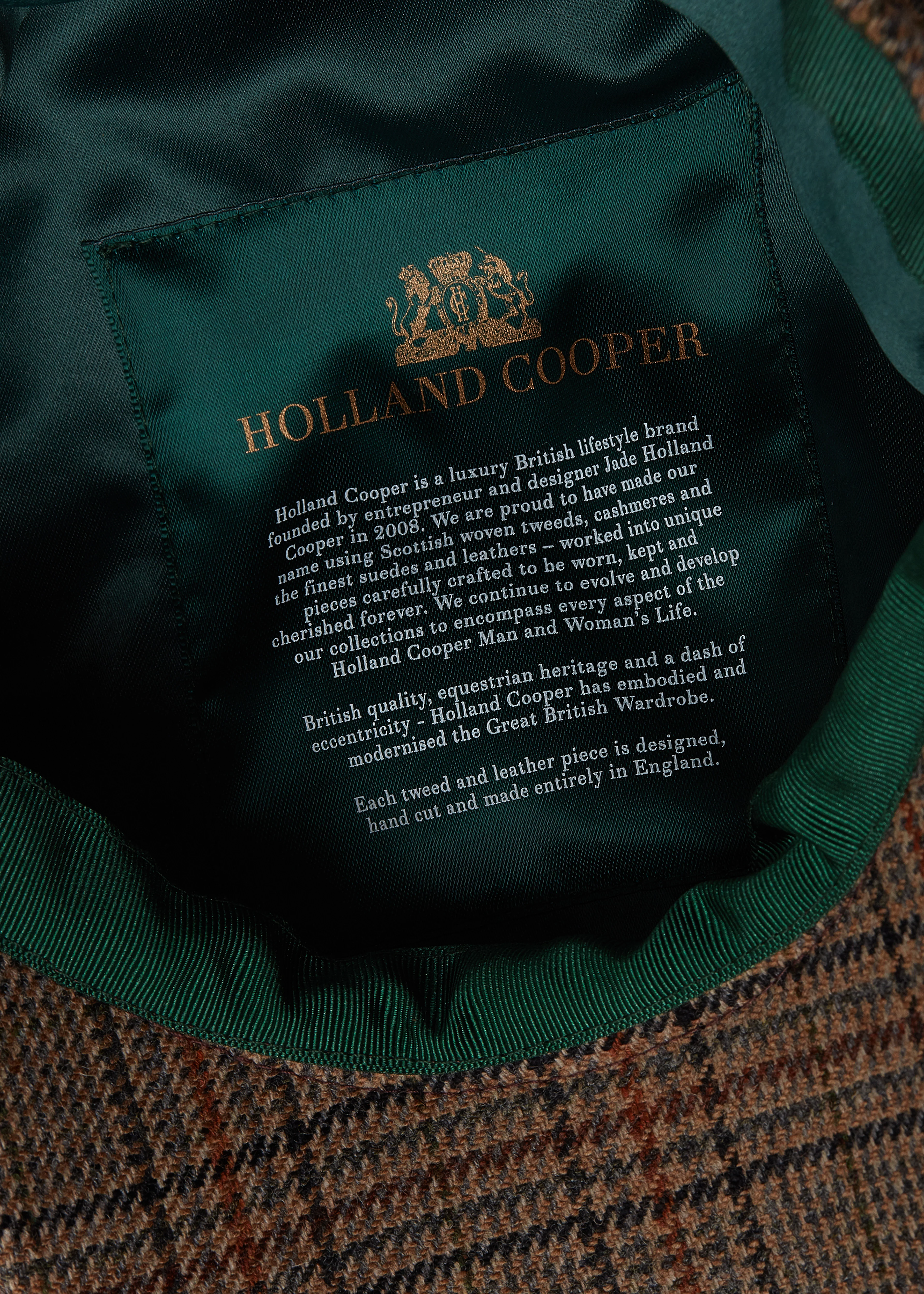 Baker Boy Cap (Bourbon) - Image 4