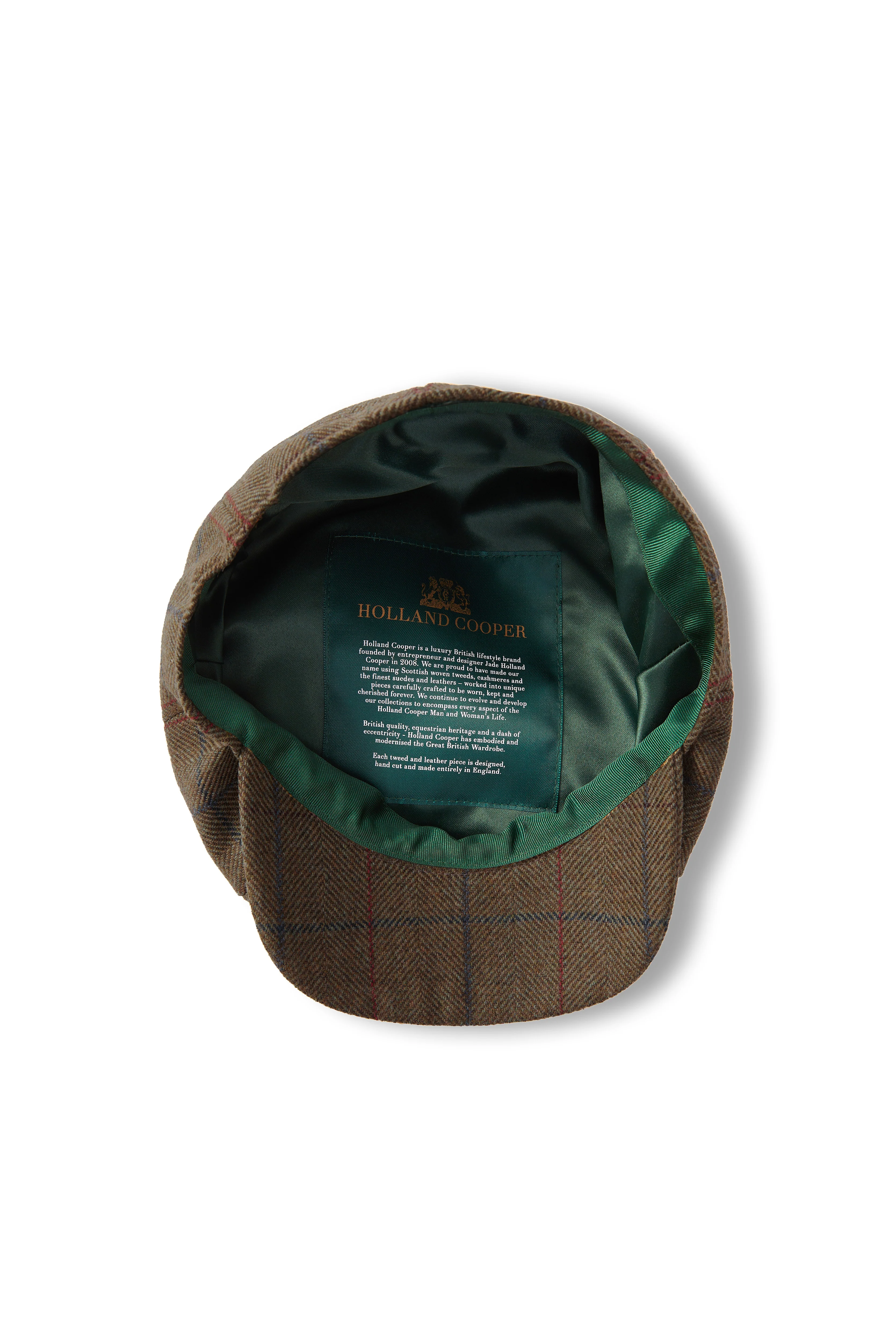 Baker Boy Cap (Glen Green) - Image 4