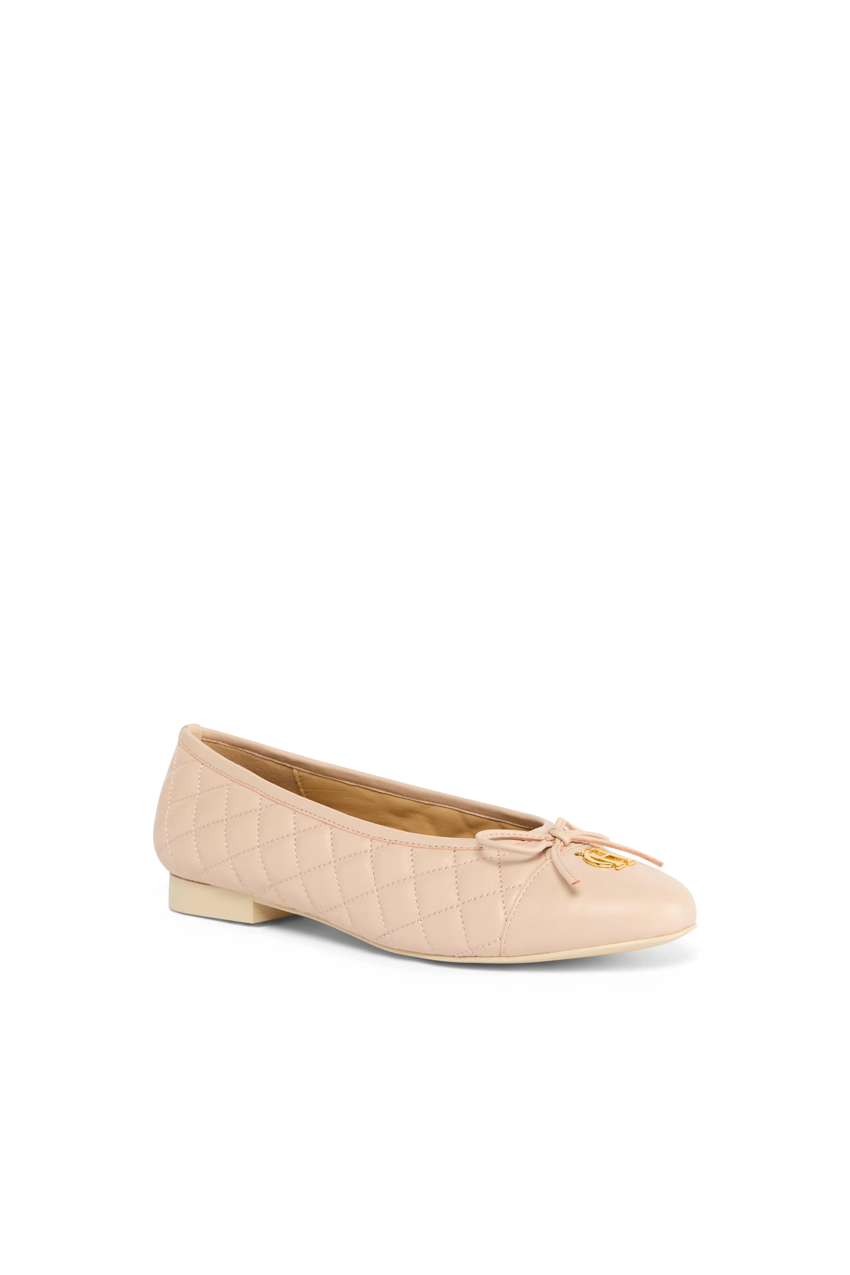 Ballet Shoe (Blush Quilt Leather) - Image 4