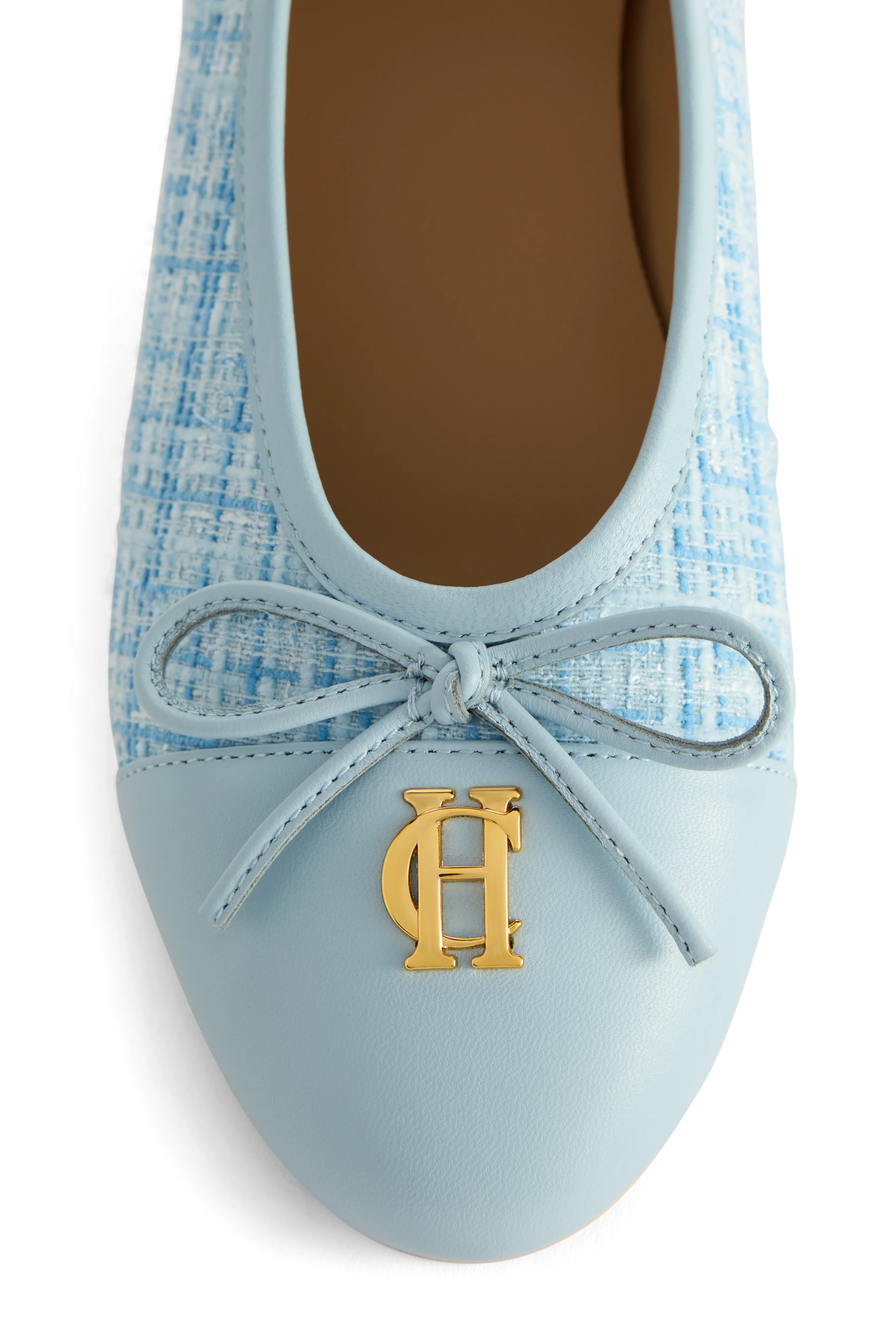 Ballet Shoe (Ice Blue Boucle) - Image 4